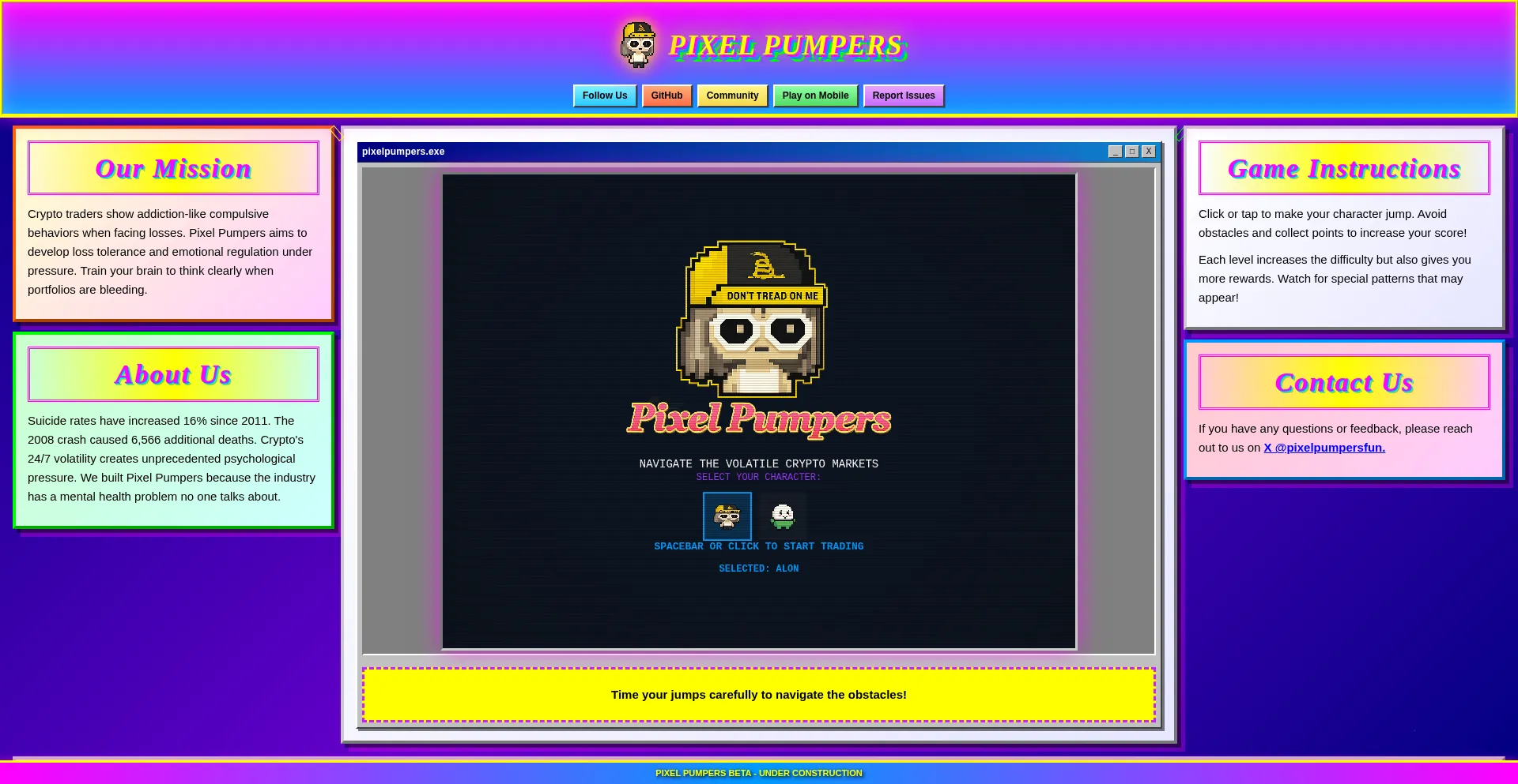 Pixelpumper.fun