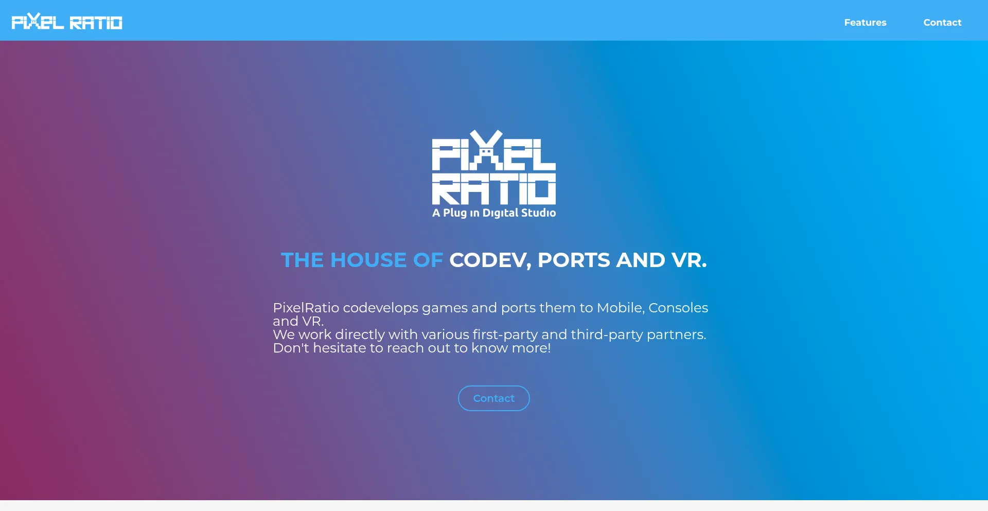 Pixelratio.games