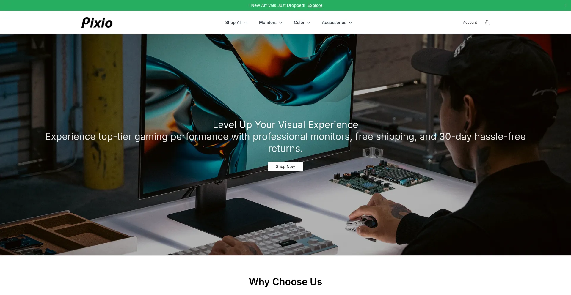 Pixioelectronics.shop