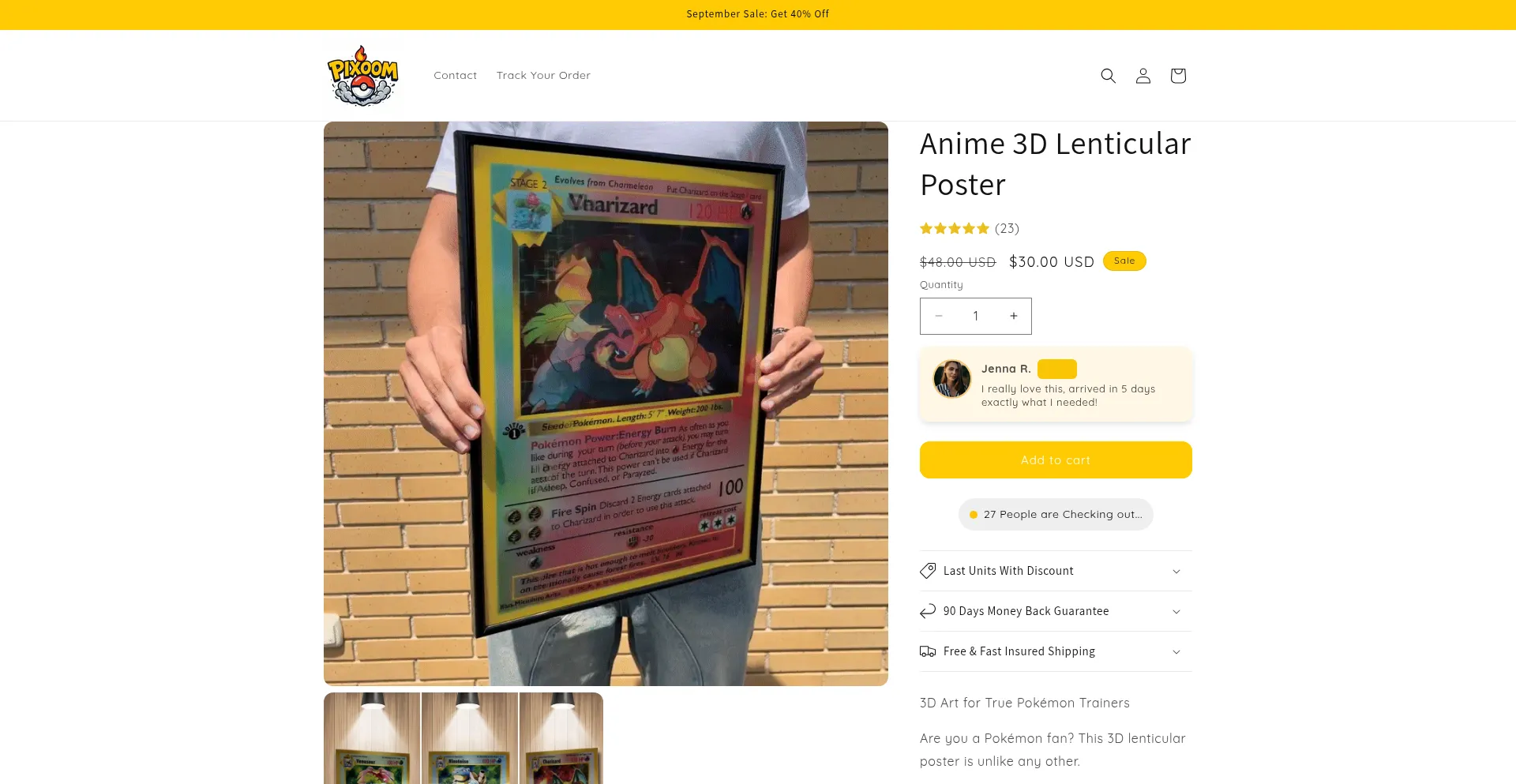 Ist Pixoom.shop sicher und vertrauenswürdig?