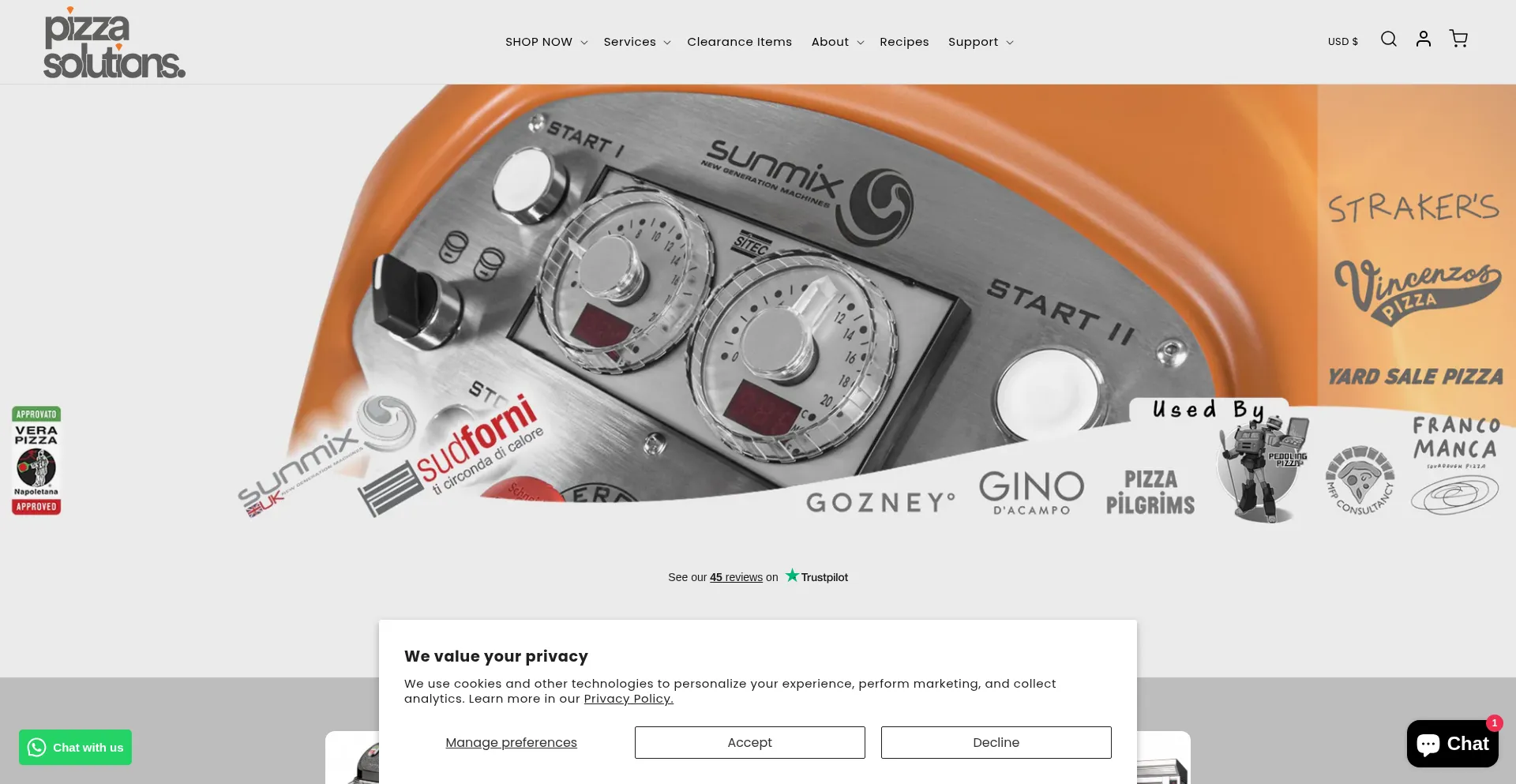 Pizzasolutions.co.uk