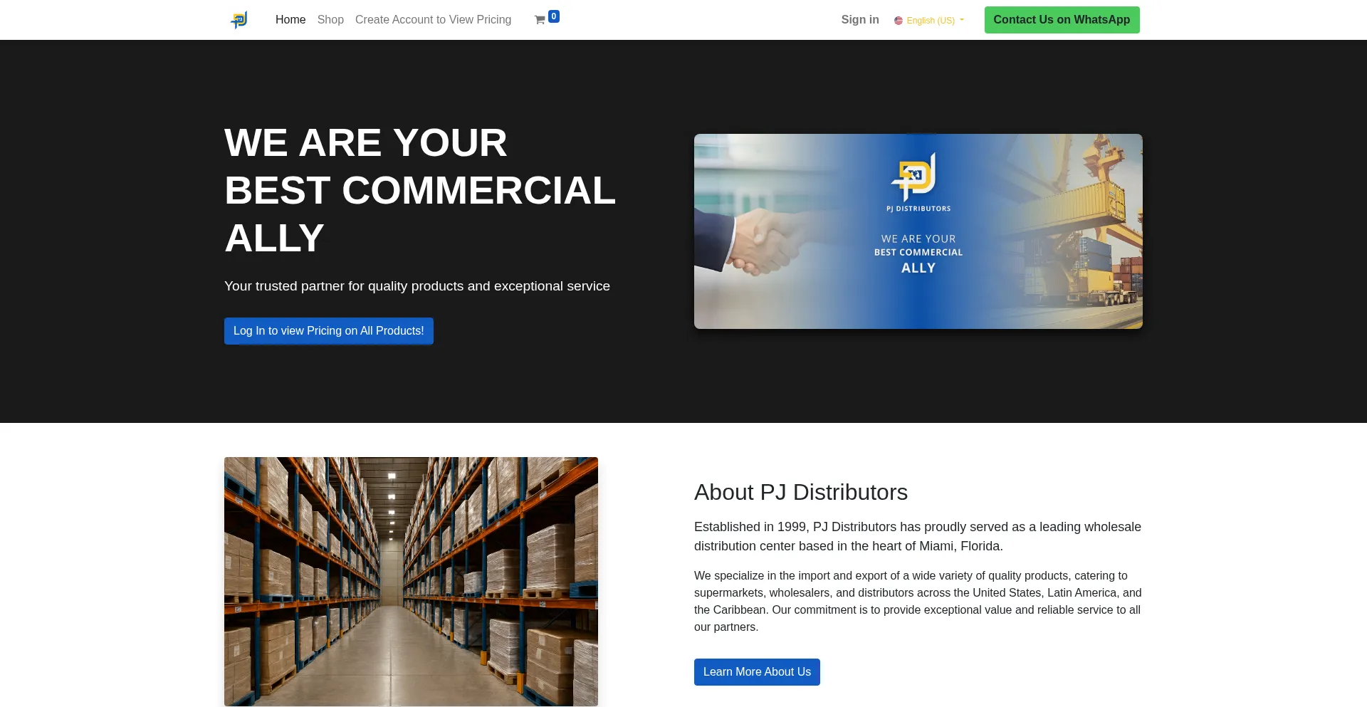 Ist Pjdistributorsusa.com sicher und vertrauenswürdig?