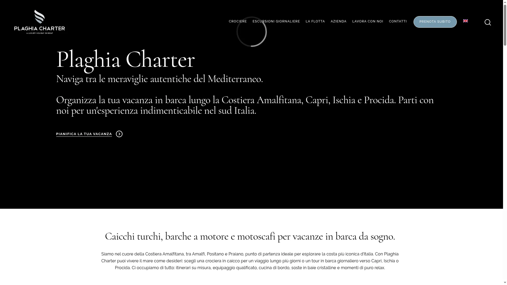 Plaghiacharter.it