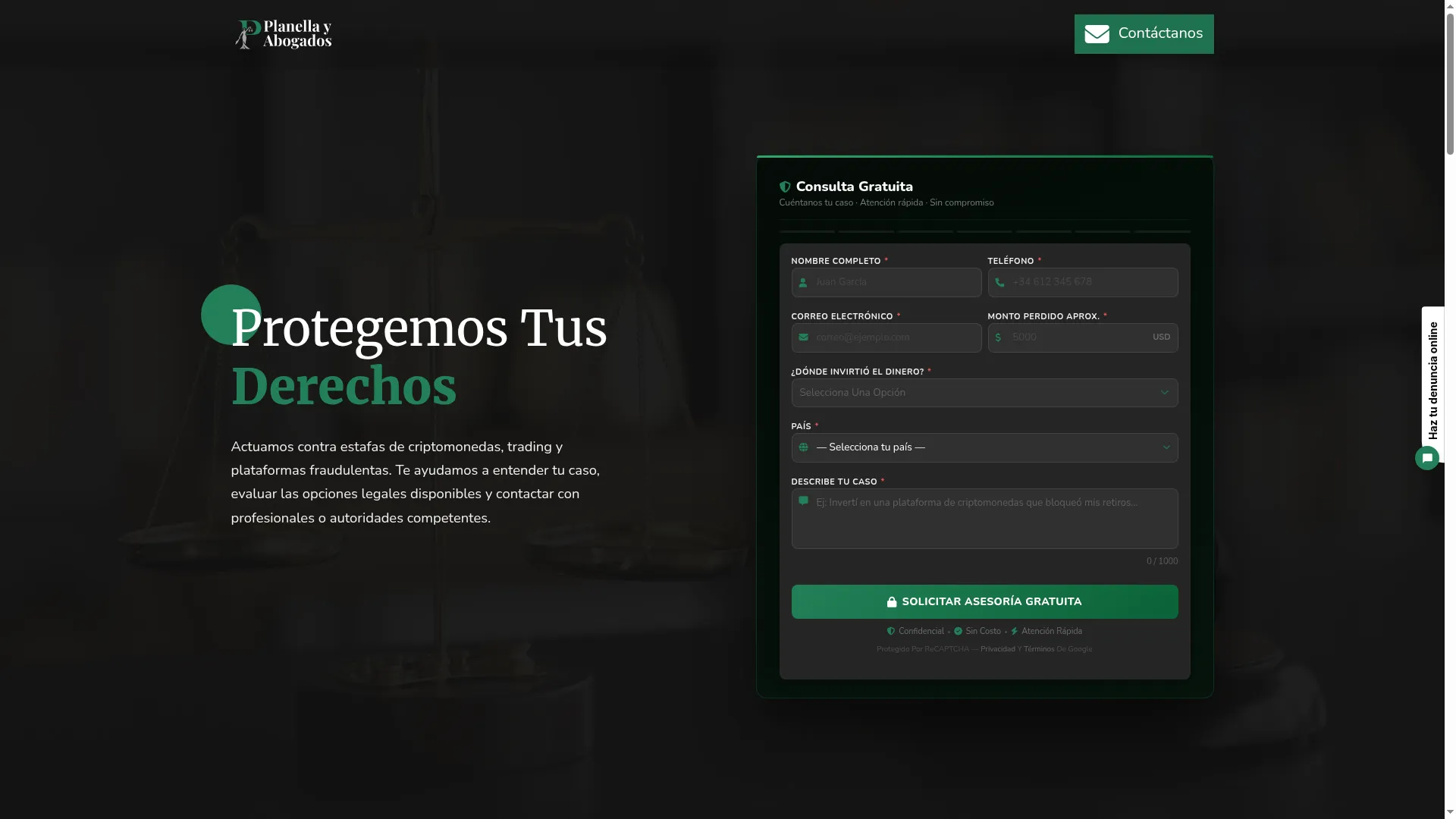 Planellayabogados.com