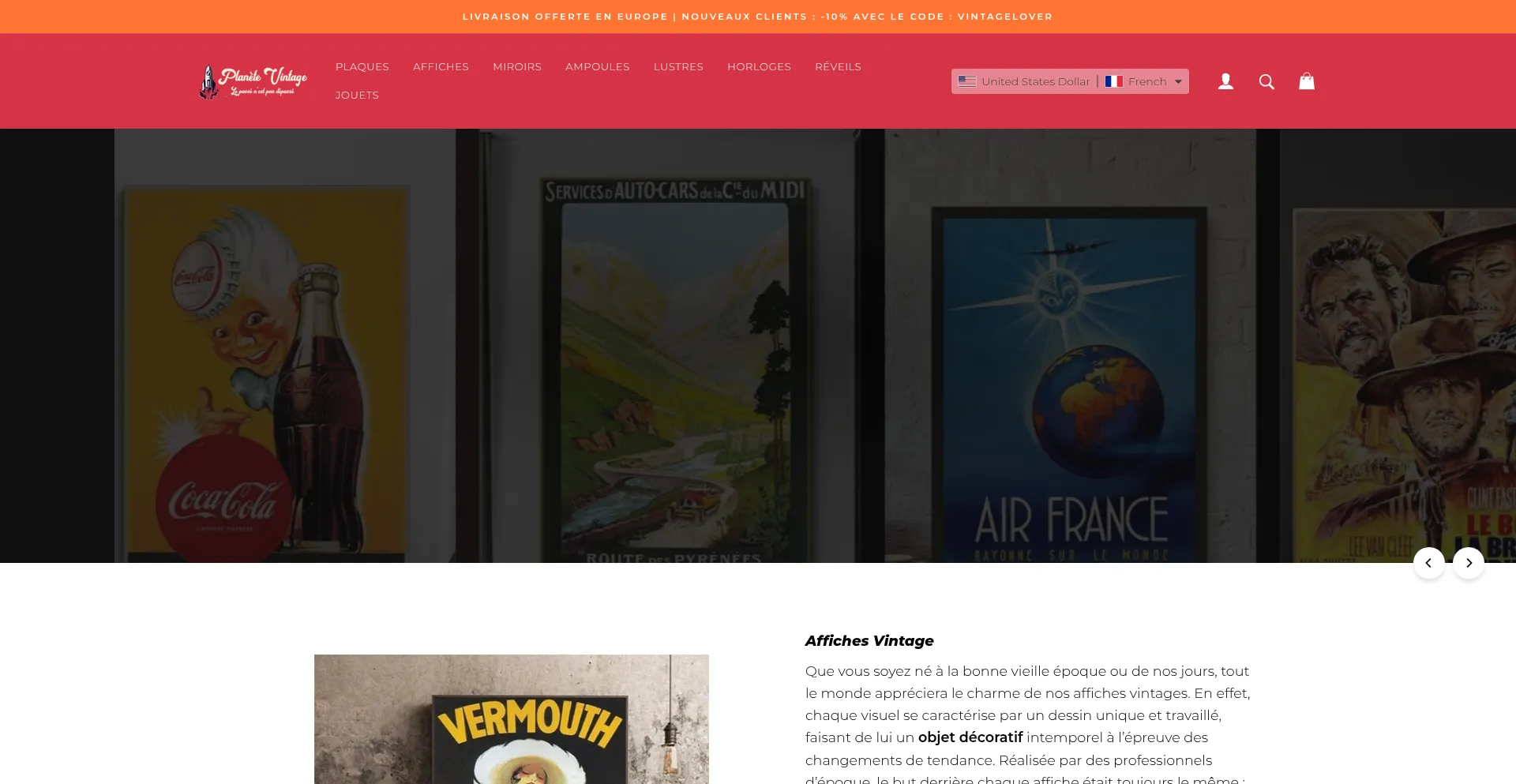 Ist Planete-vintage.com sicher und vertrauenswürdig?