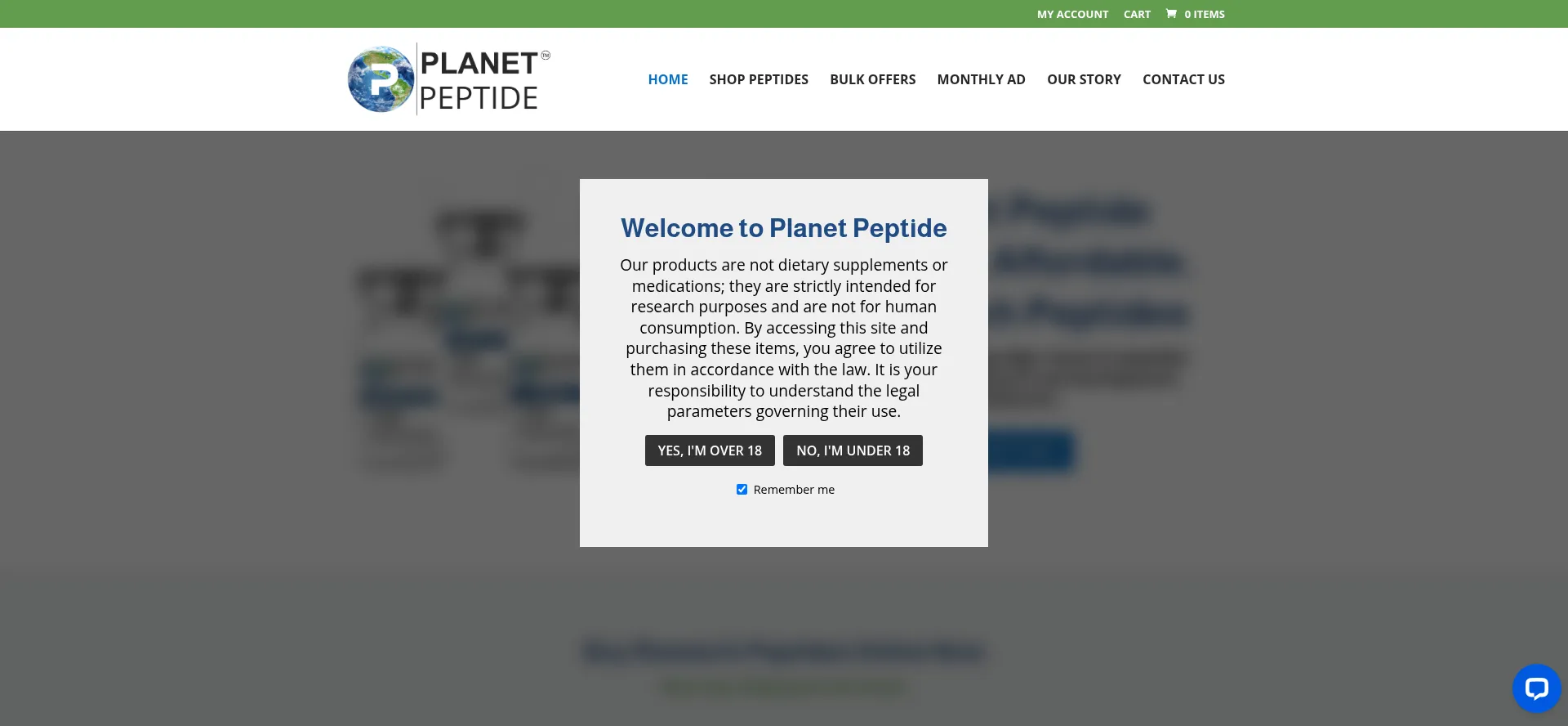 Planetpeptide.com