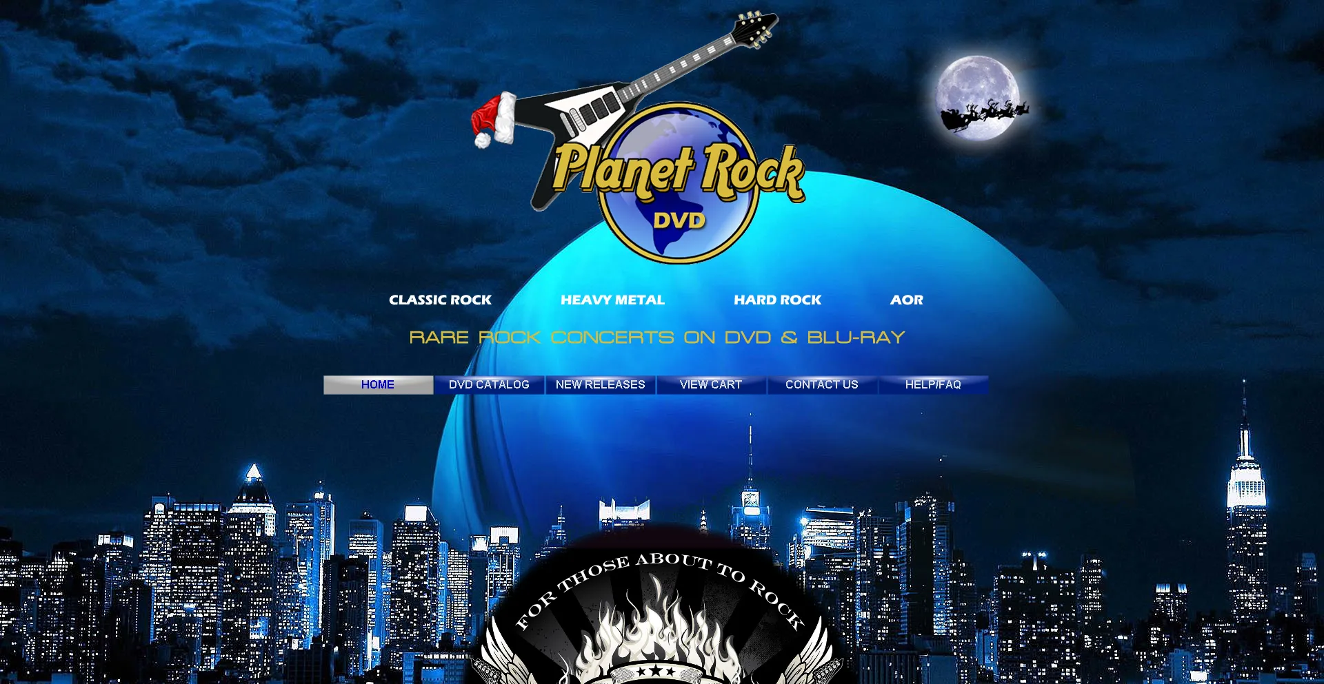 Planetrockdvd.com