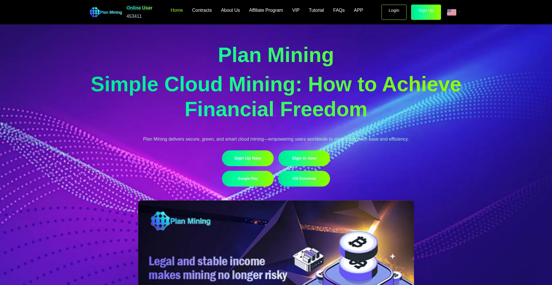 Ist Planmining.com sicher und vertrauenswürdig?