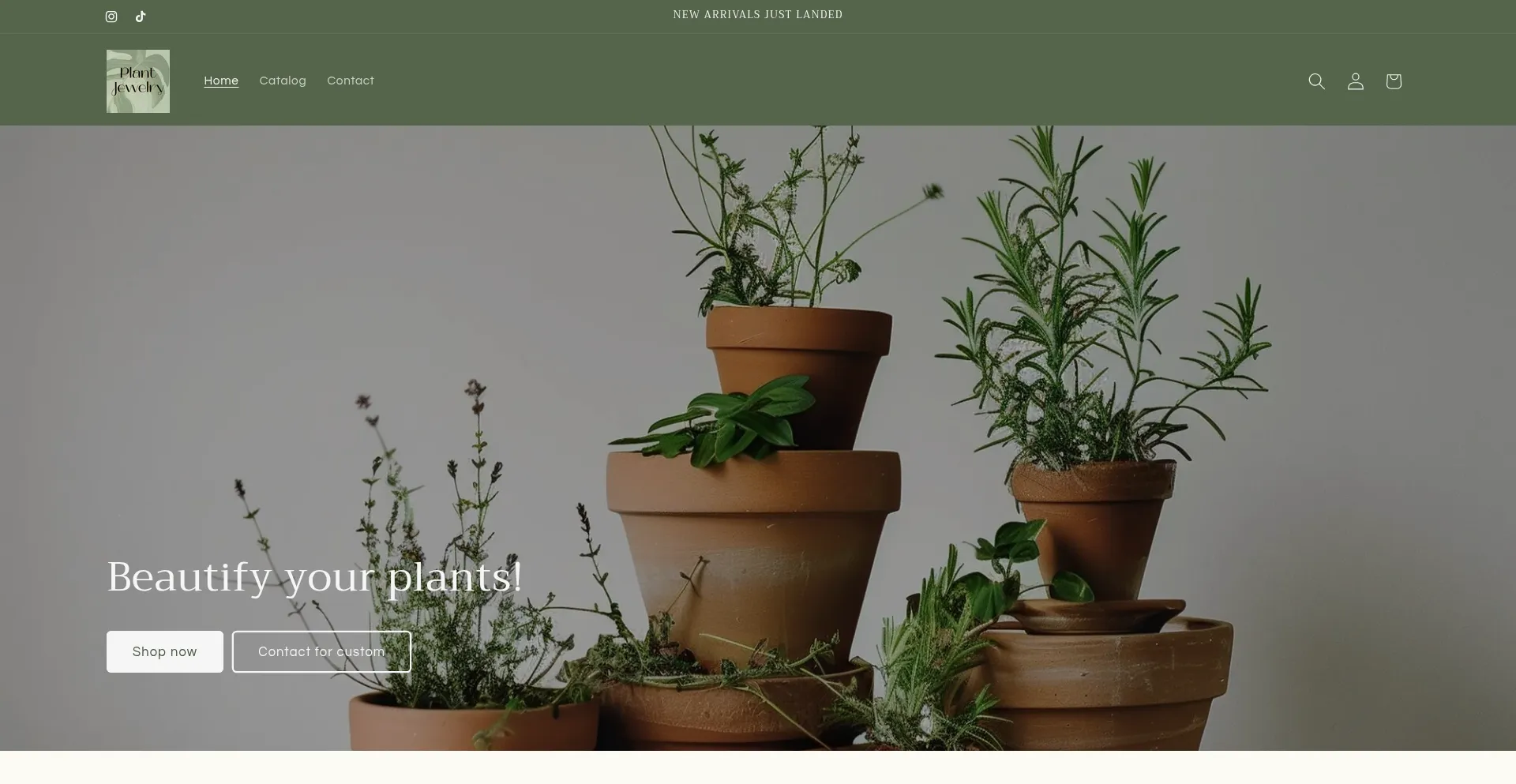 Ist Plantjewelry.myshopify.com sicher und vertrauenswürdig?