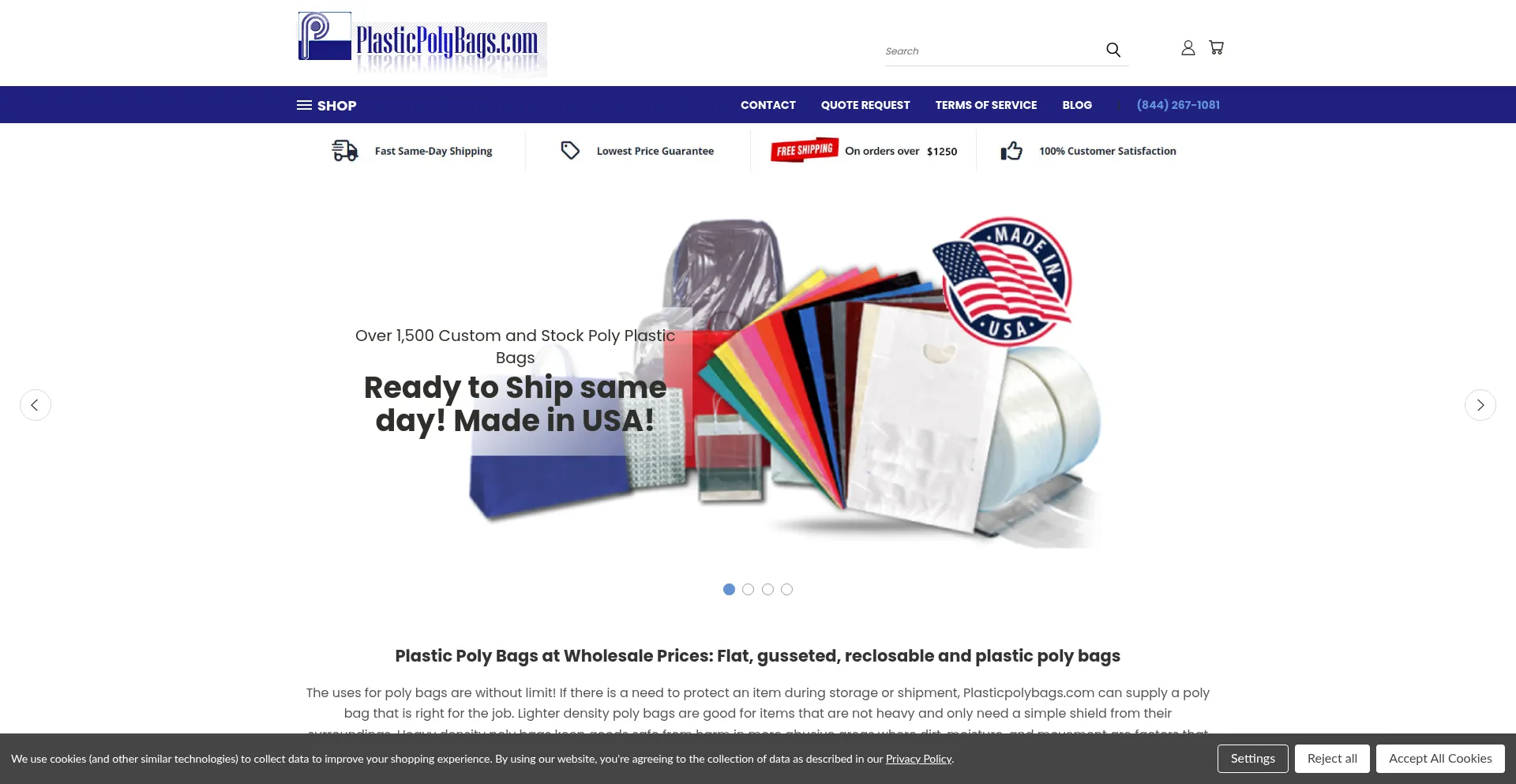 Ist Plasticpolybags.com sicher und vertrauenswürdig?