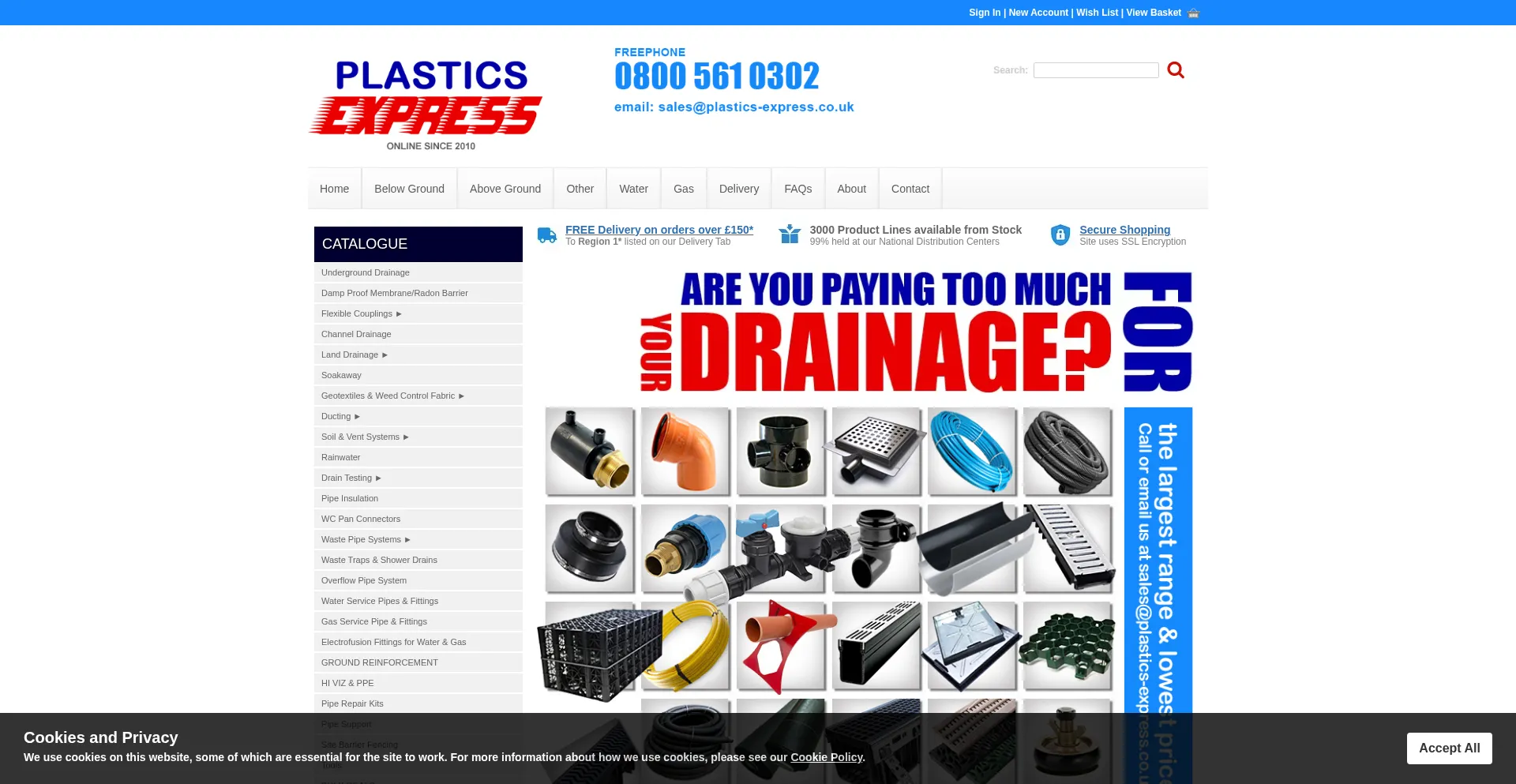 Plastics-express.co.uk
