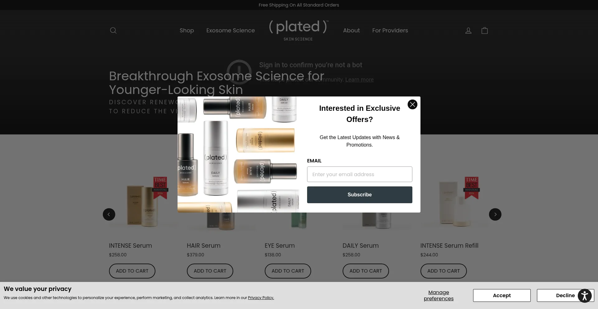 Ist Platedskinscience.com sicher und vertrauenswürdig?
