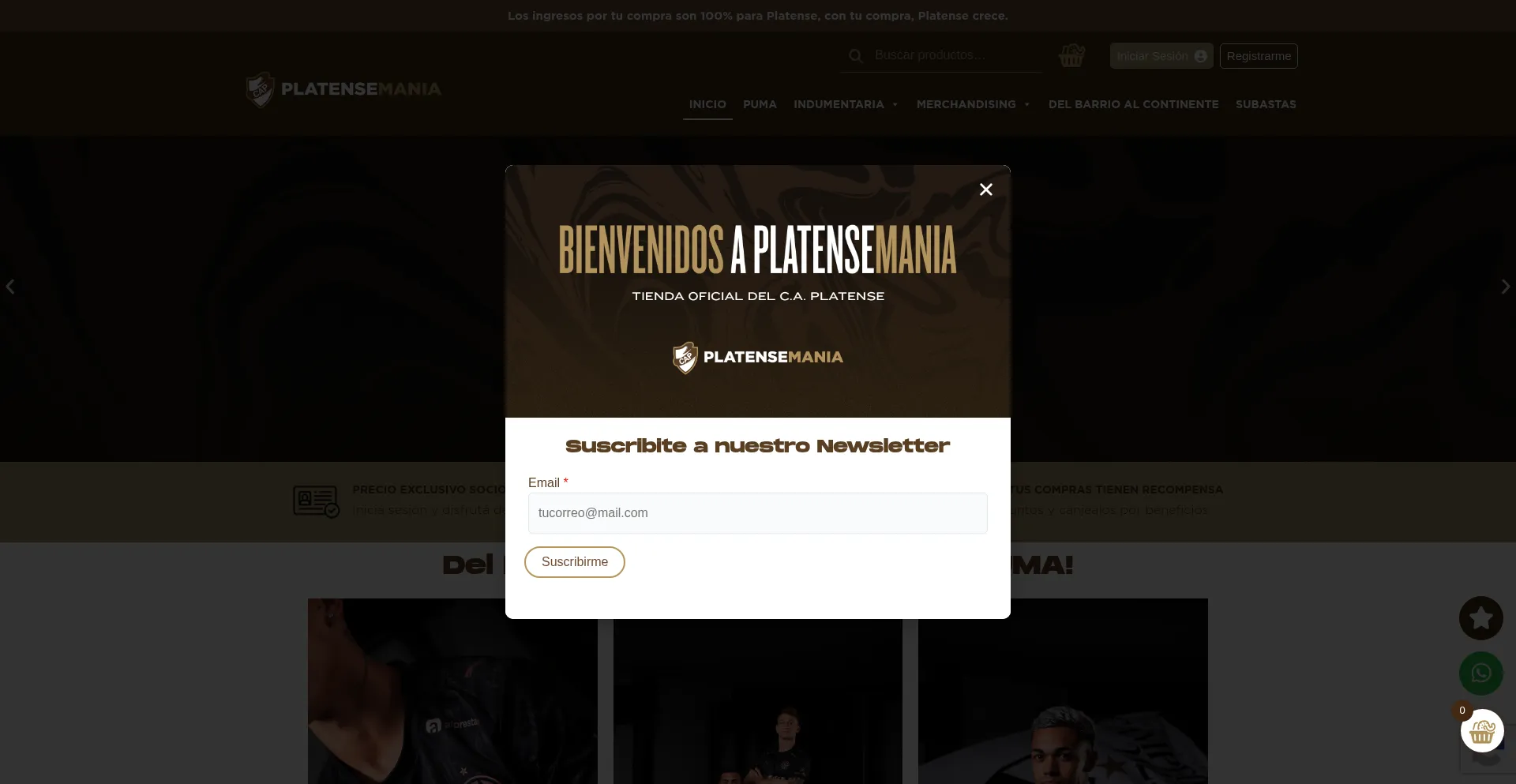 Platensemania.com.ar