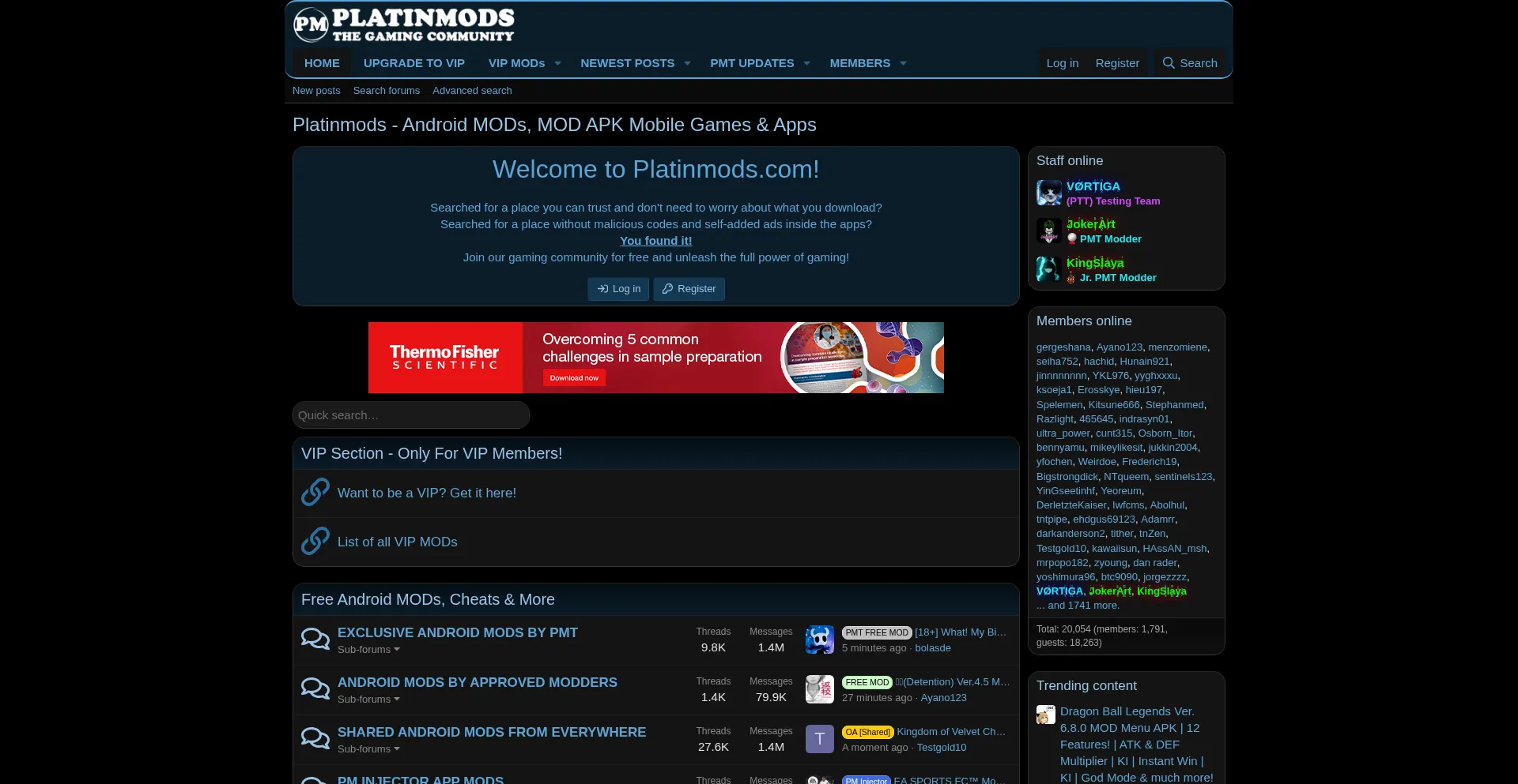 Ist Platinmods.com sicher und vertrauenswürdig?