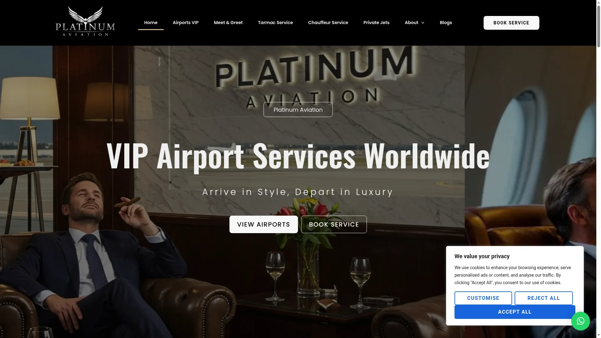 Platinum-aviation.com