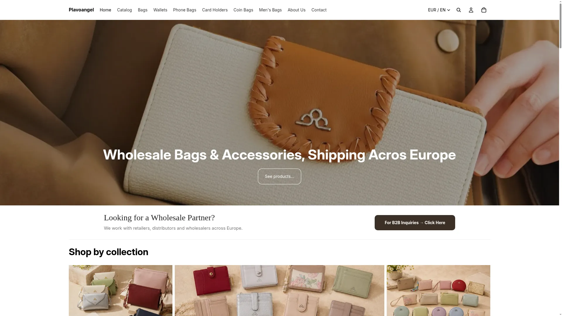 Plavoangelshop.com