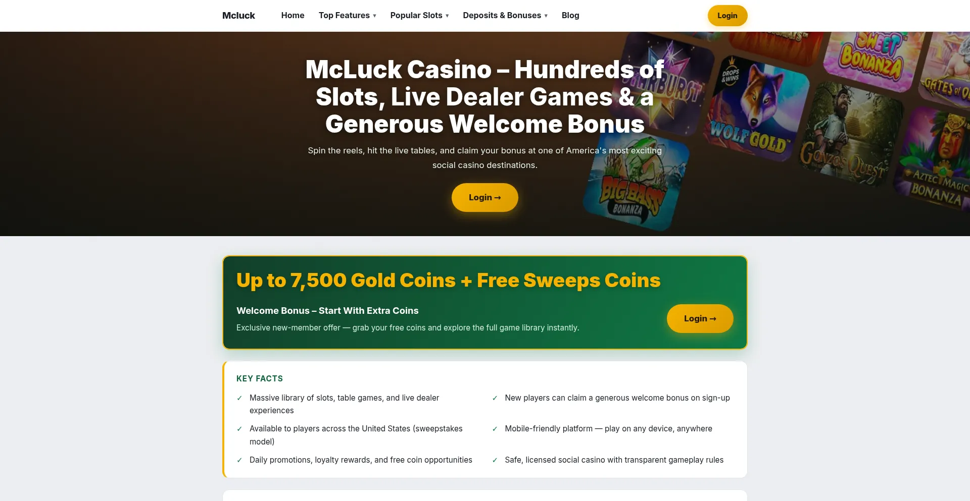 Play-mcluck.com