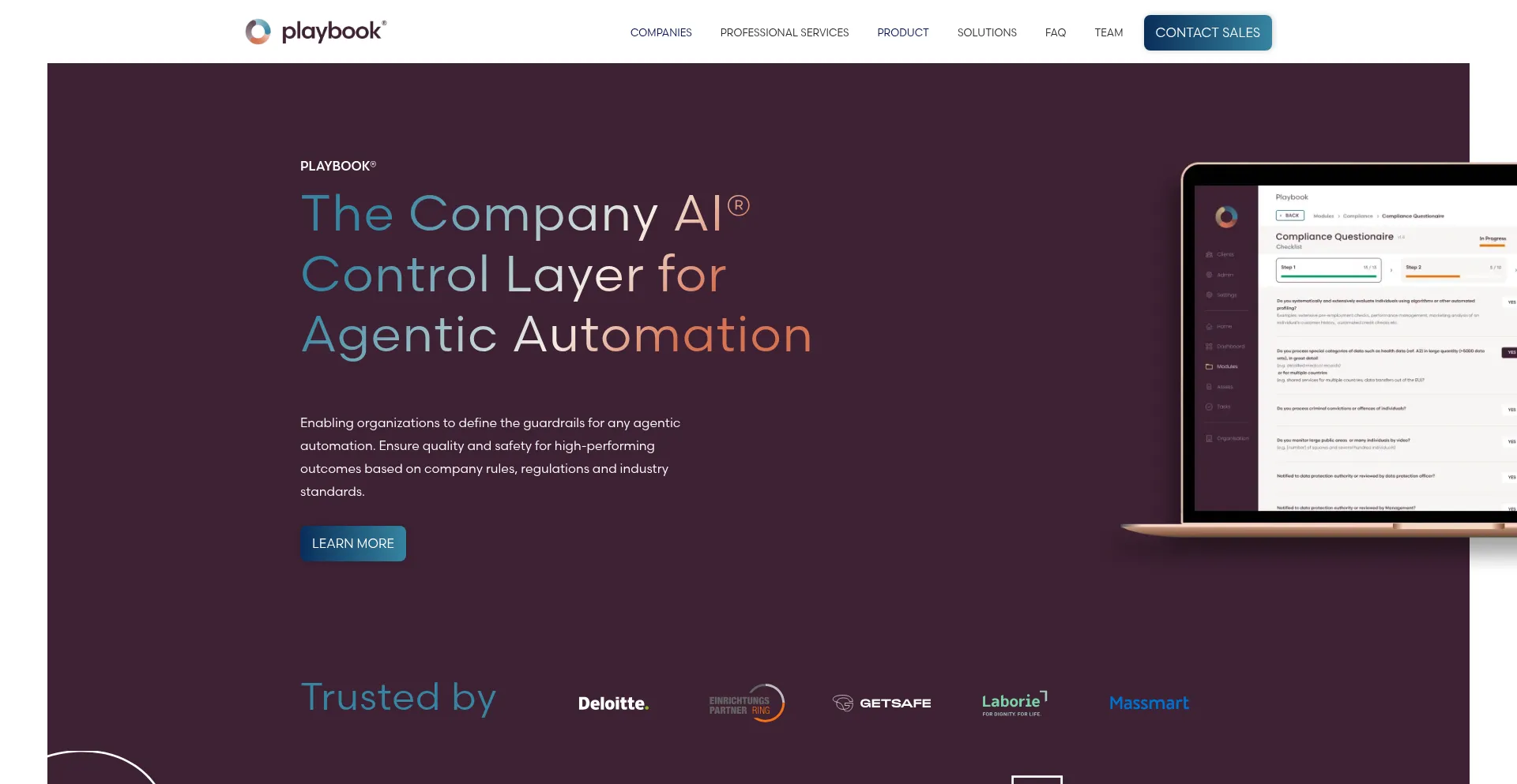 Playbk.io Screenshot