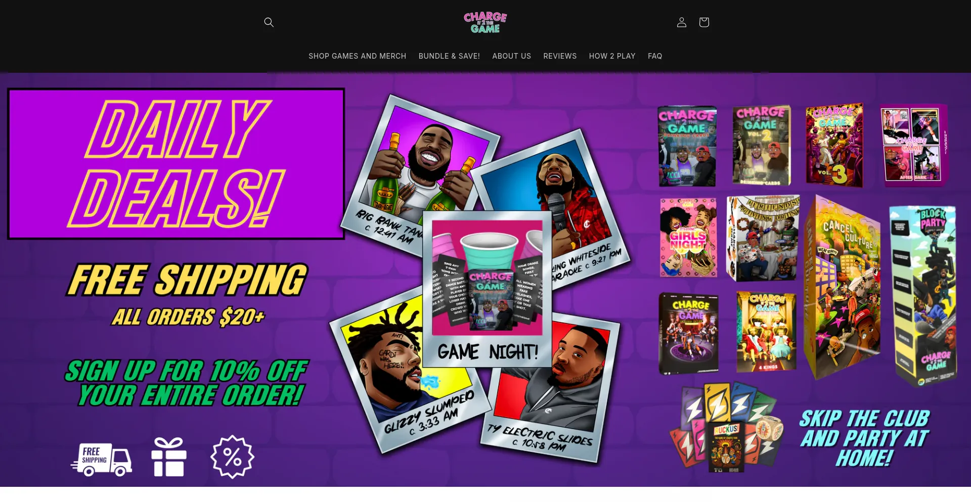 Playchargeit2thegame.com