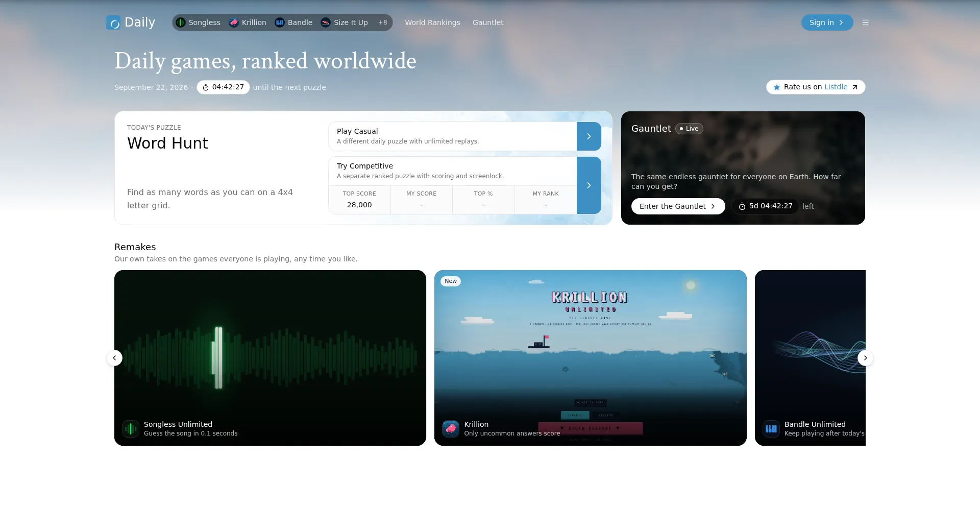 Playdaily.org