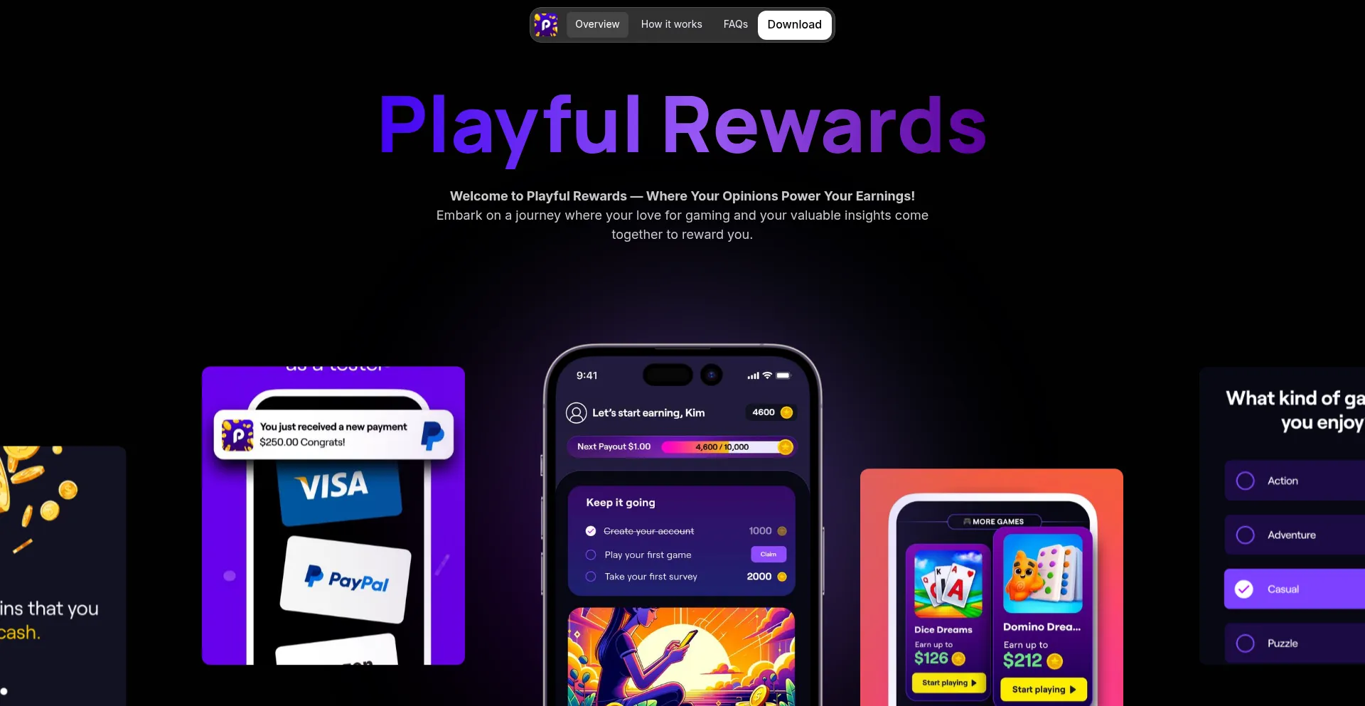 Ist Playfulrewards.com sicher und vertrauenswürdig?