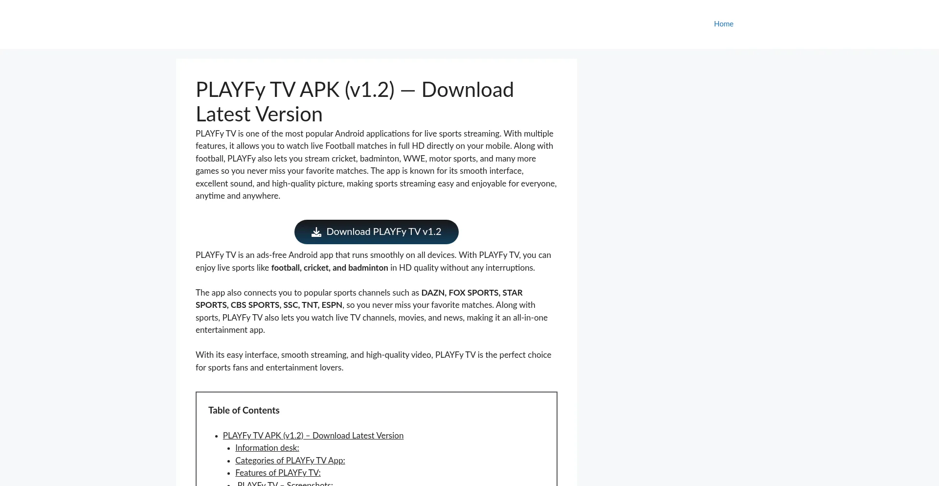 Ist Playfytvapp.com sicher und vertrauenswürdig?