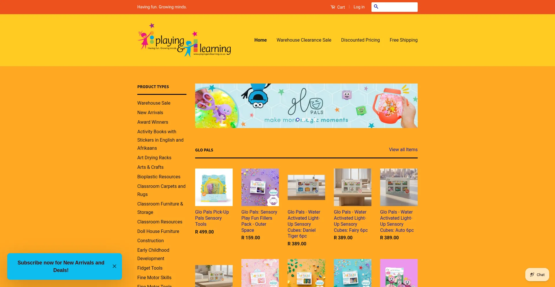 Playingandlearning.co.za