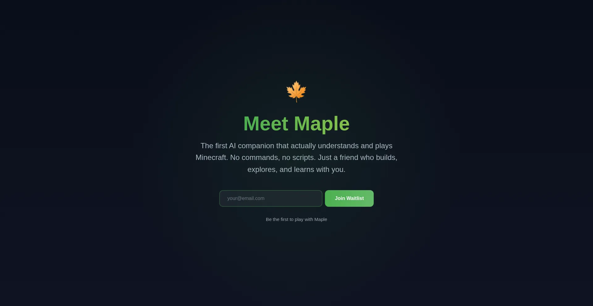Playmaple.xyz