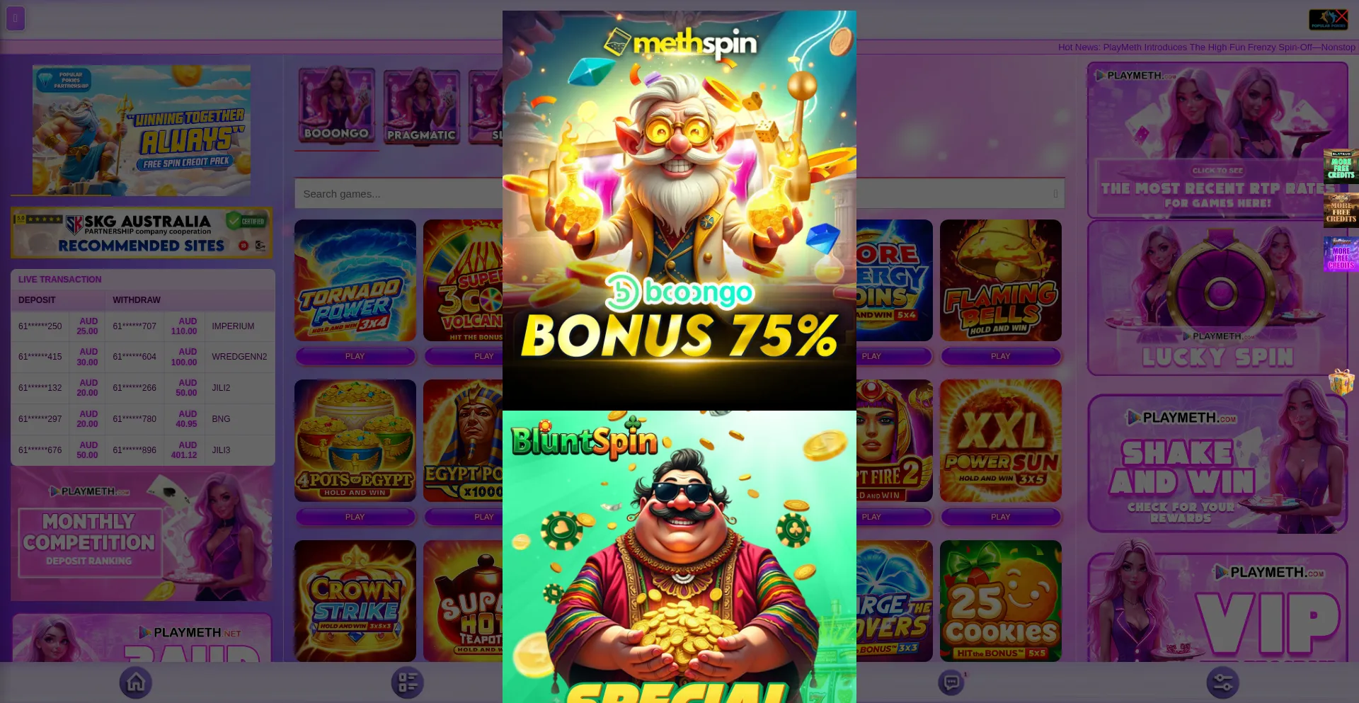 Playmeth.net