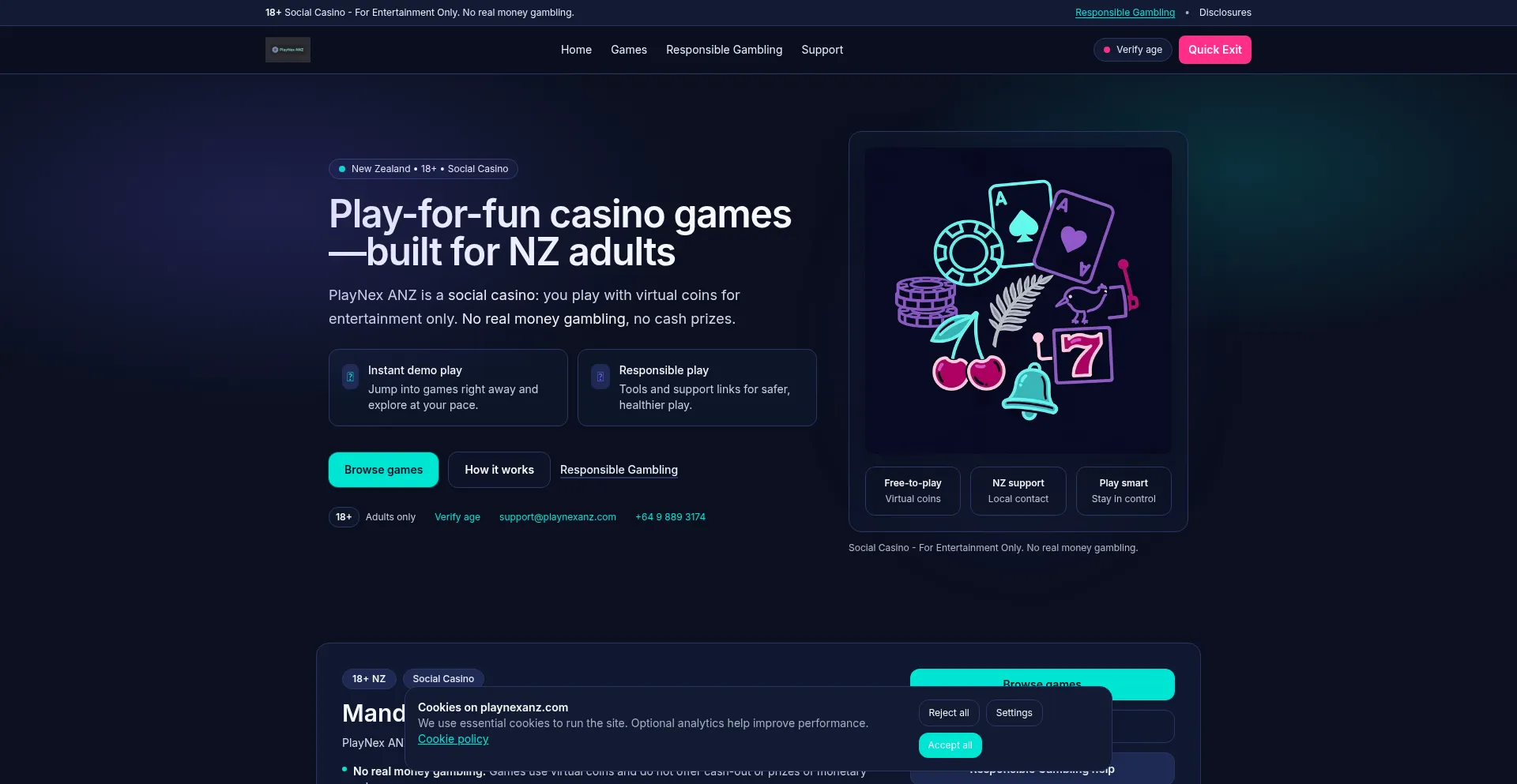 Playnexanz.com