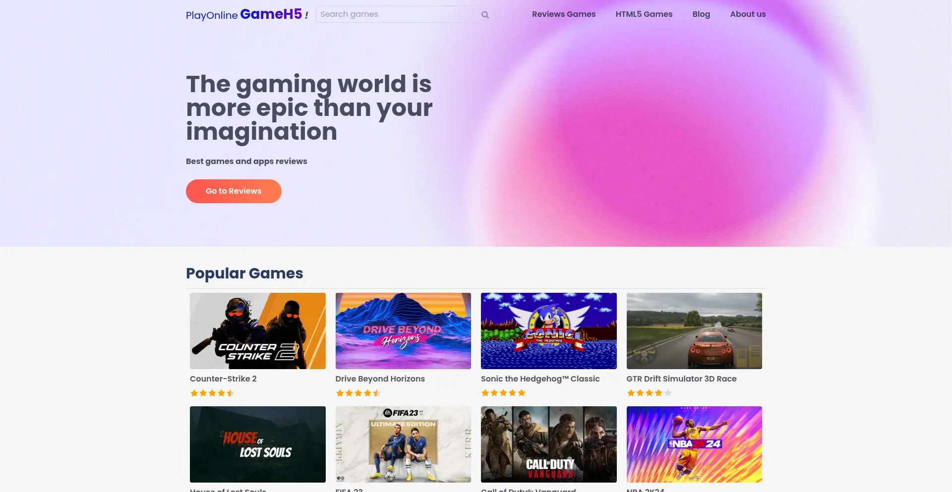 Playonlinegameh5.com