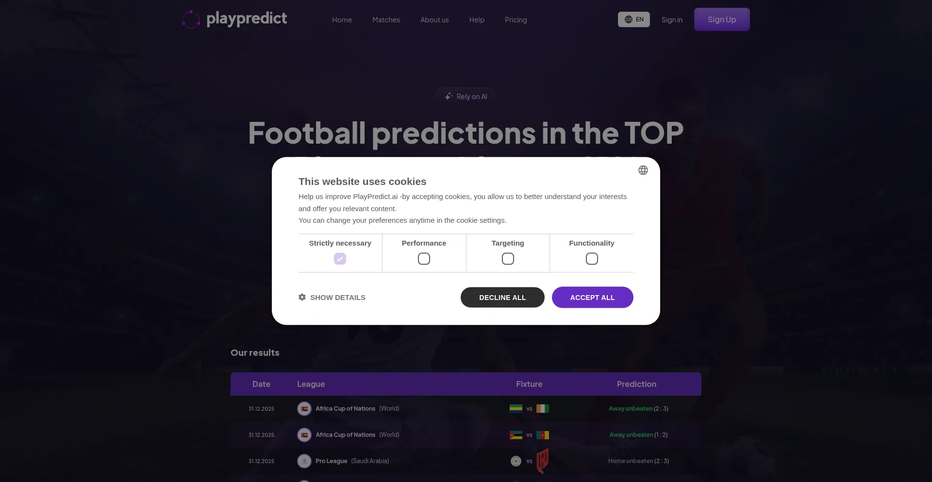 Playpredict.ai