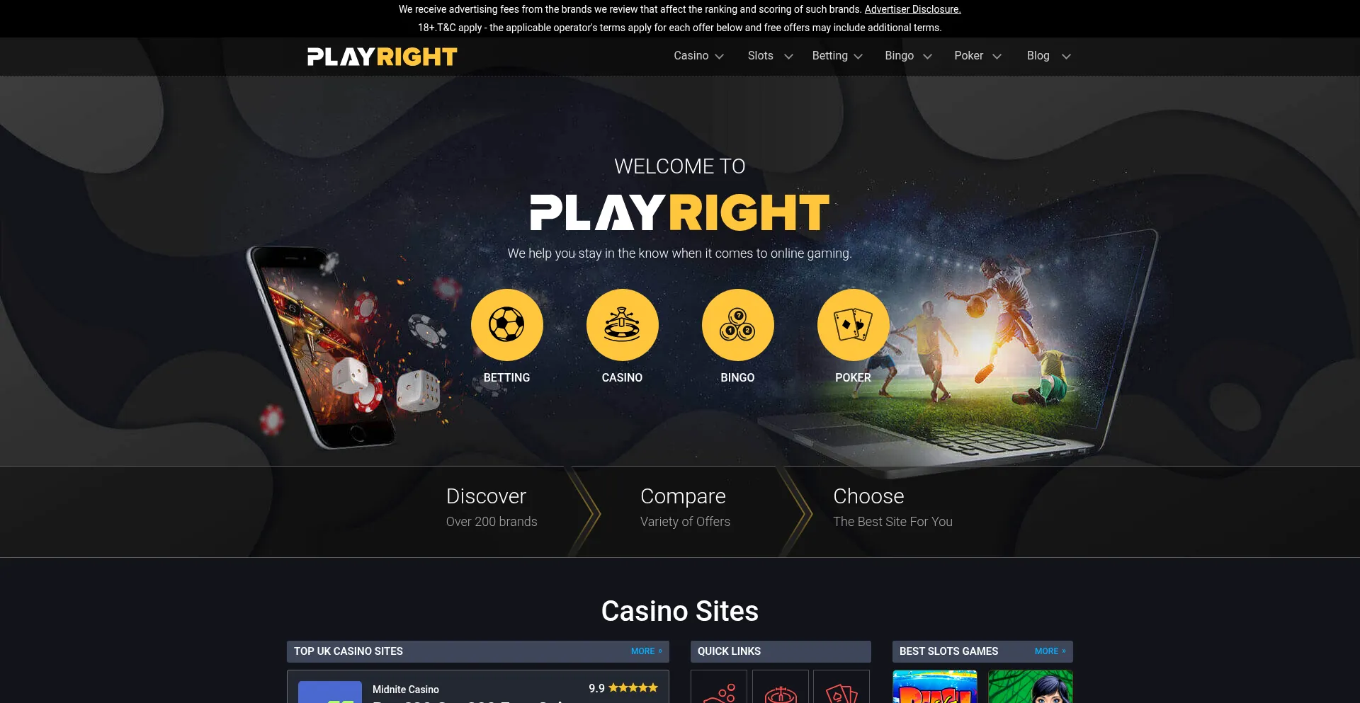Playright.co.uk