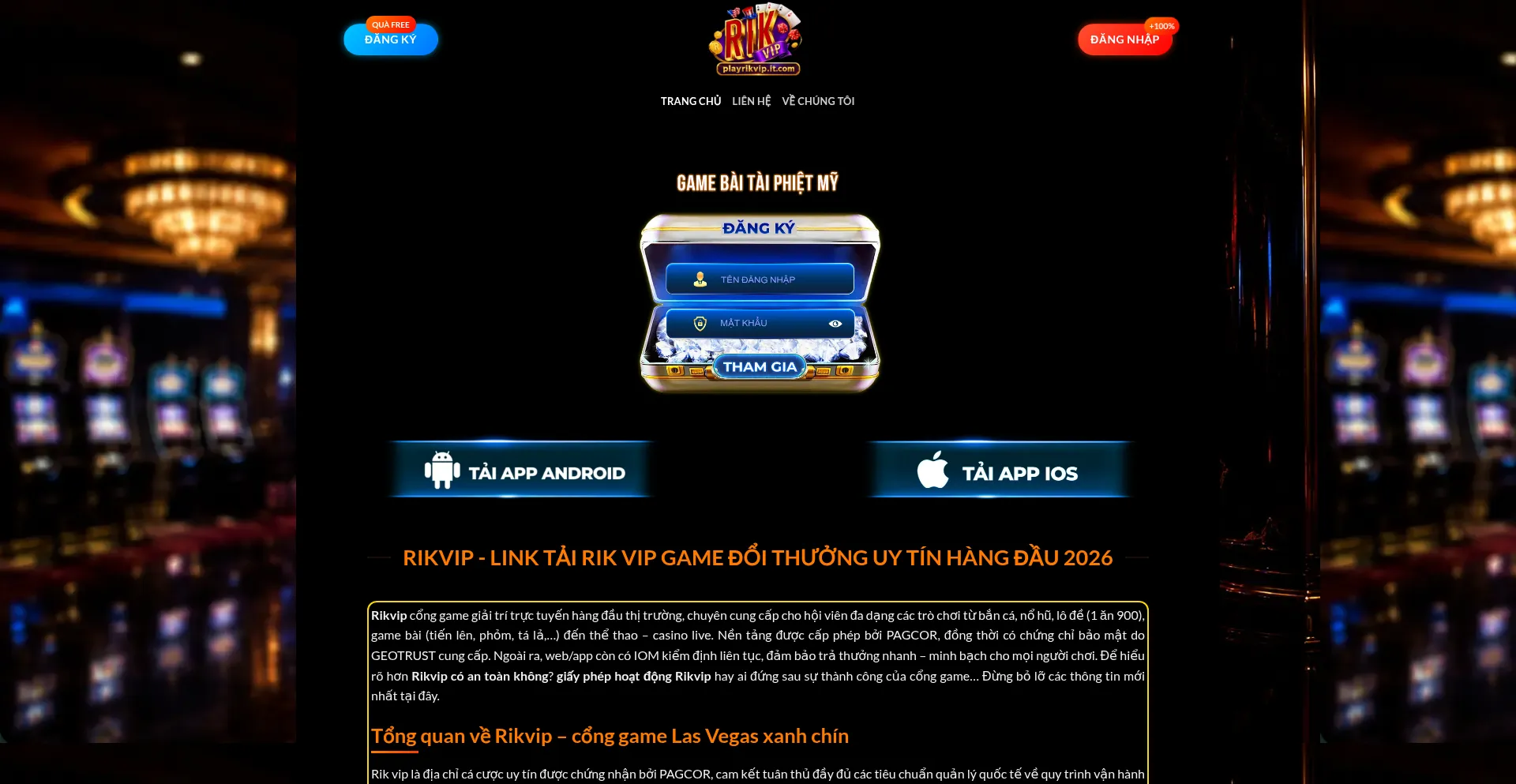 Playrikvip.it.com