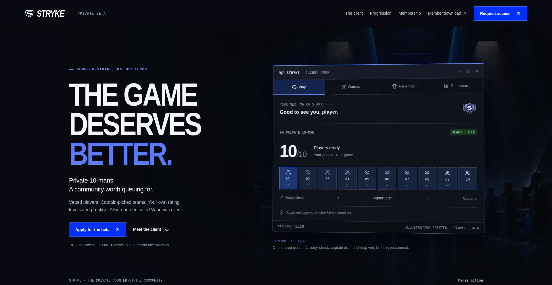 Playstryke.org