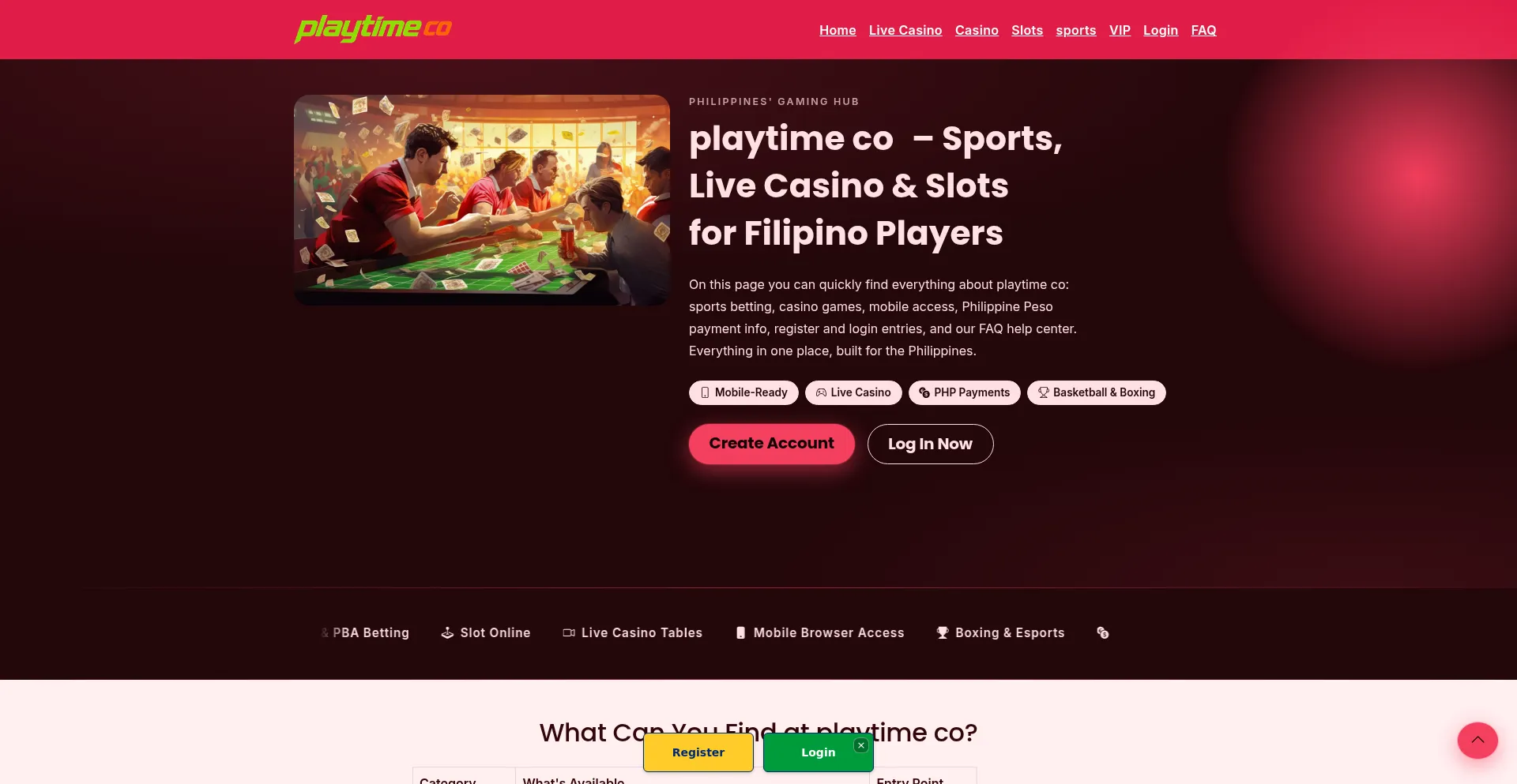 Playtimeco.pro
