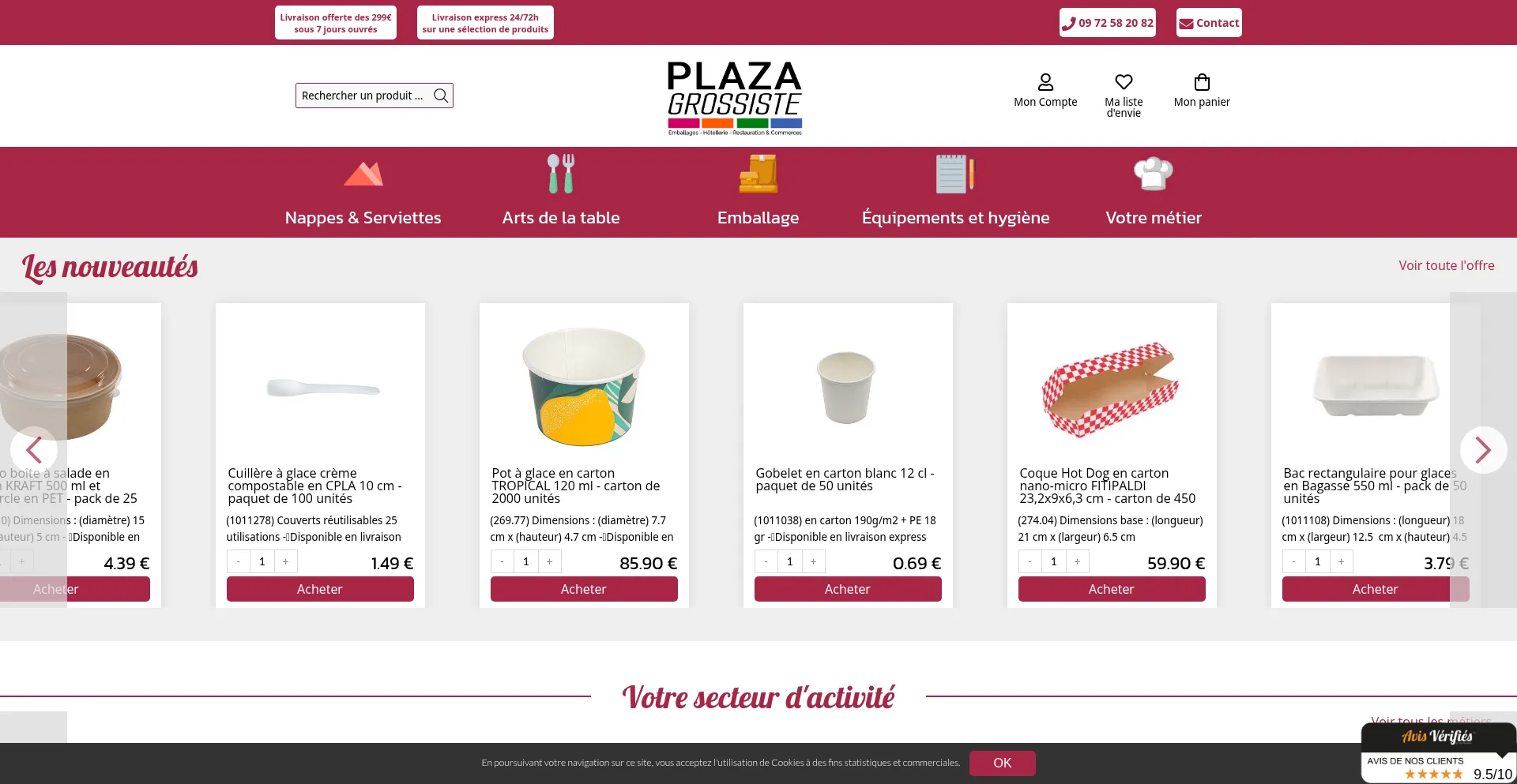 Ist Plaza-grossiste.com sicher und vertrauenswürdig?