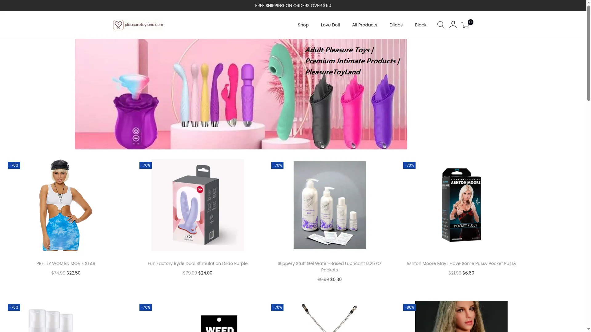 Pleasuretoyland.com