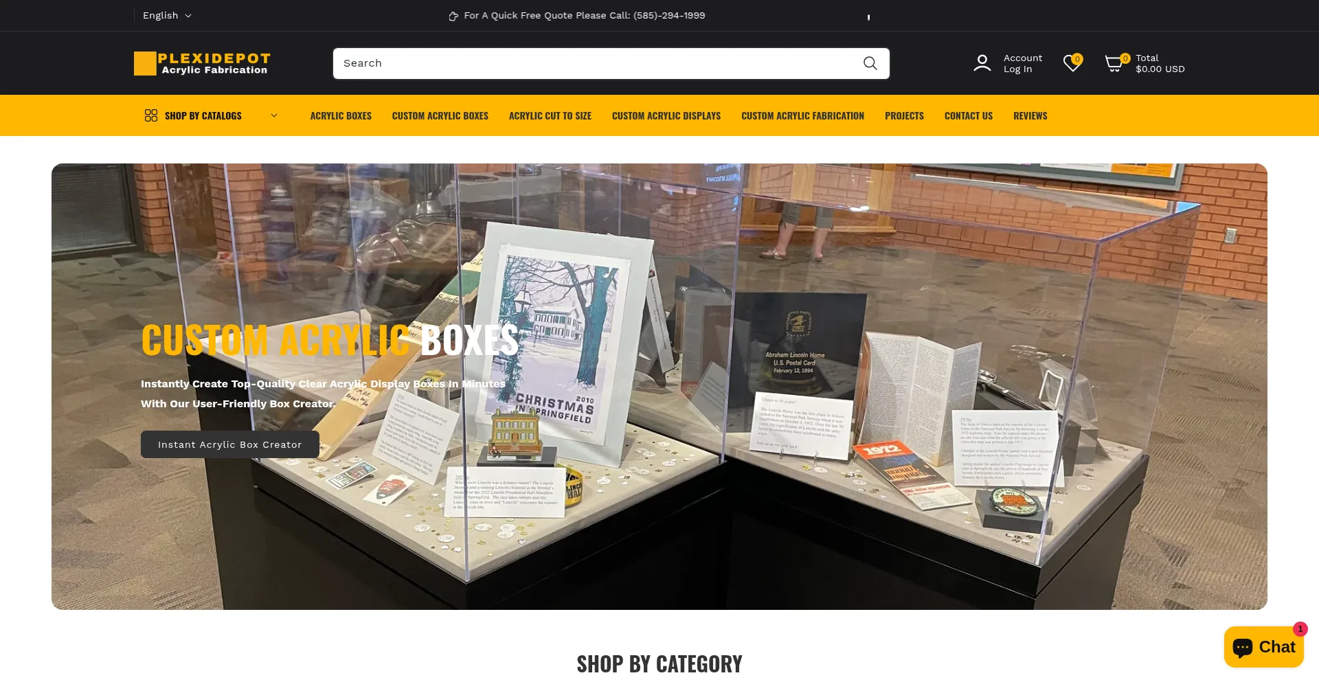 Plexidepot.com