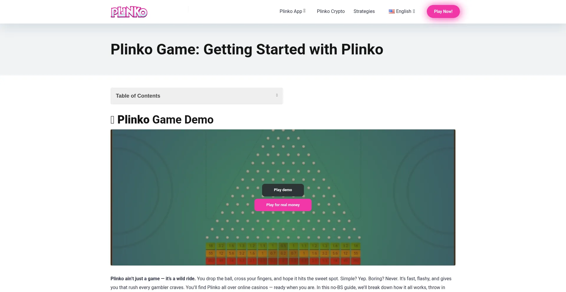 Plinkogamecasino.net