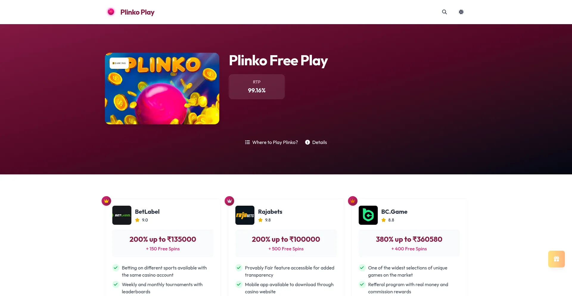 Plinkoplay.top