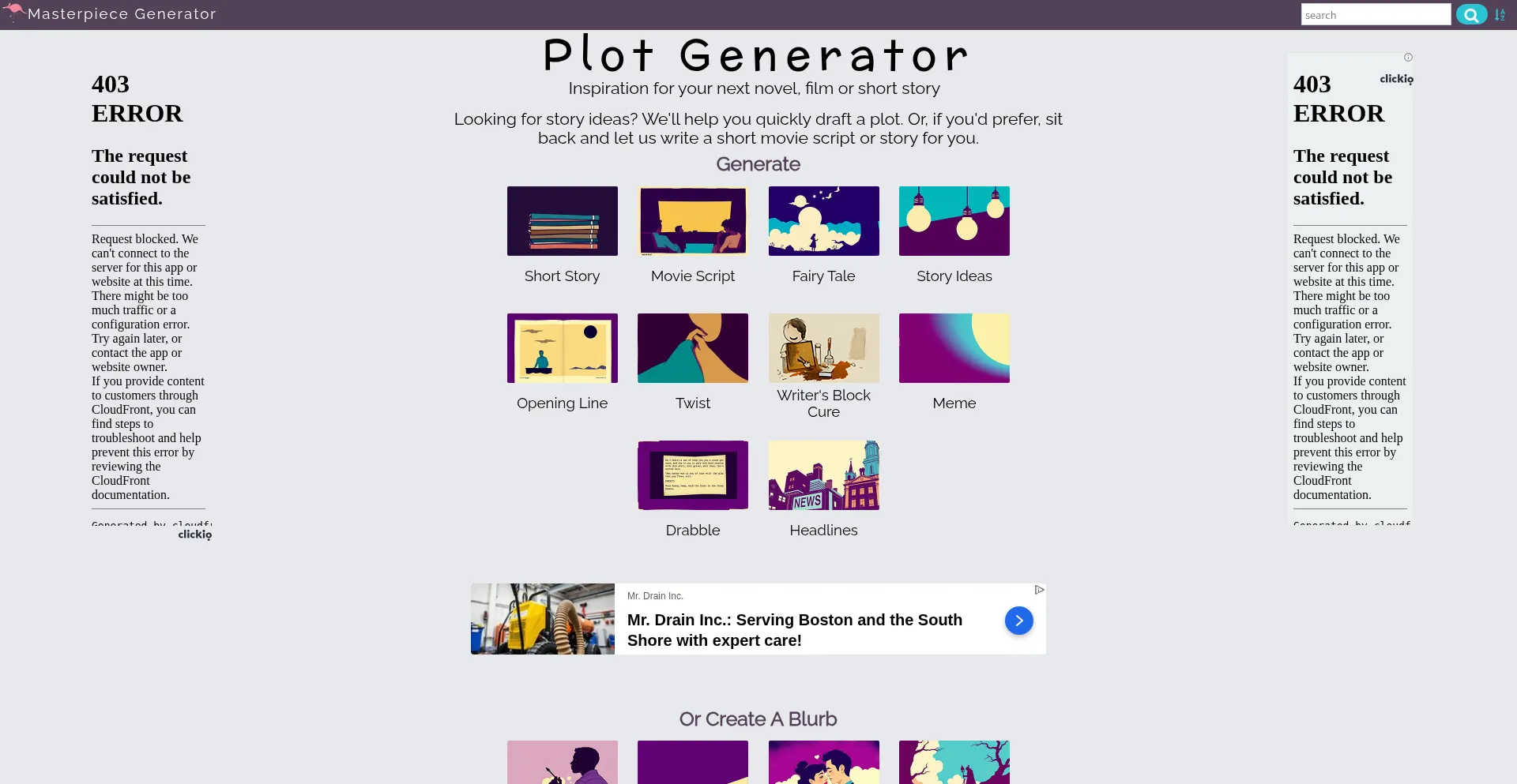 Plot-generator.org.uk