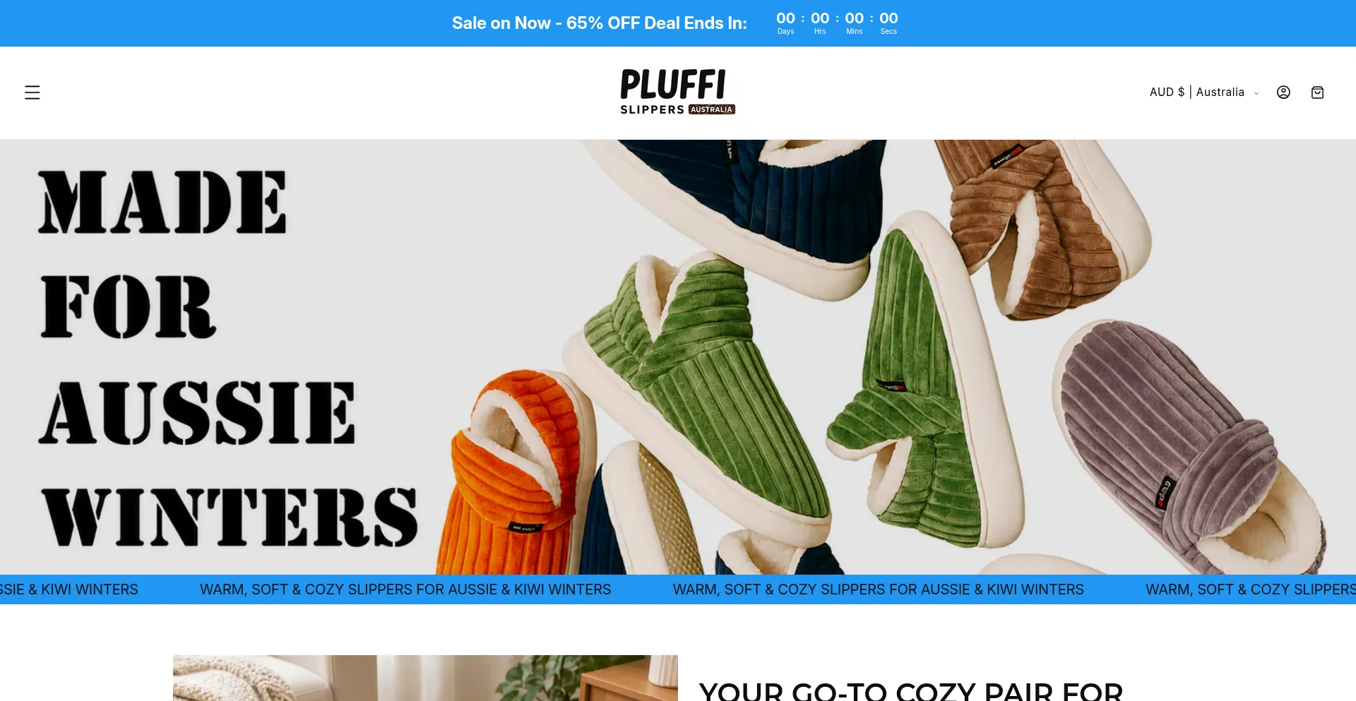 Pluffislippers.com.au