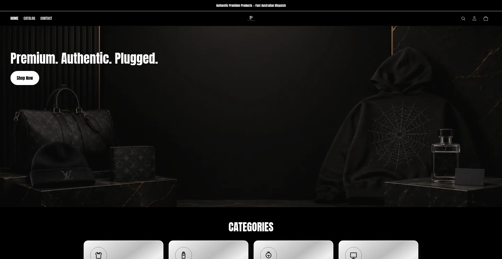 Pluggedau.com