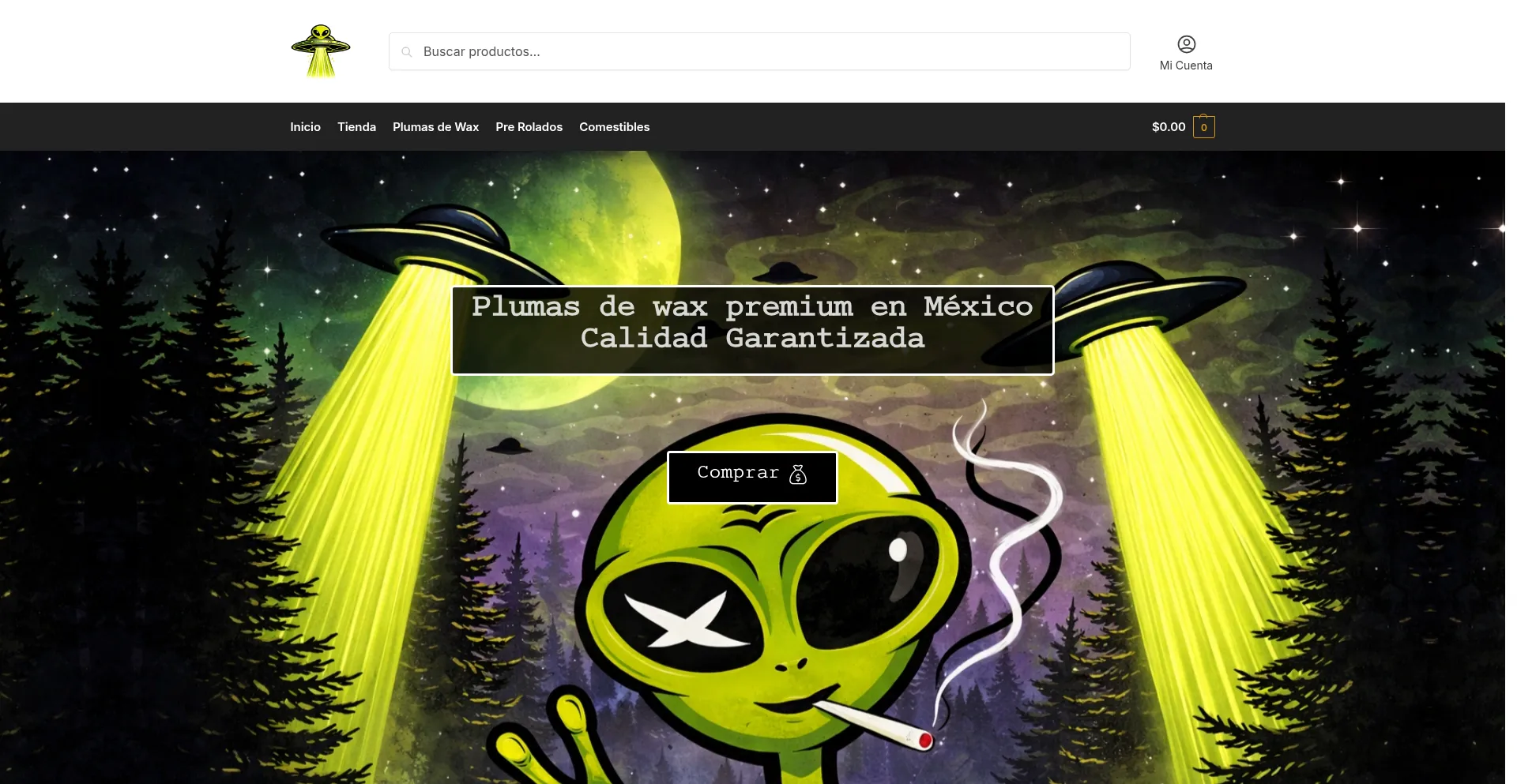 Plumadewax.com
