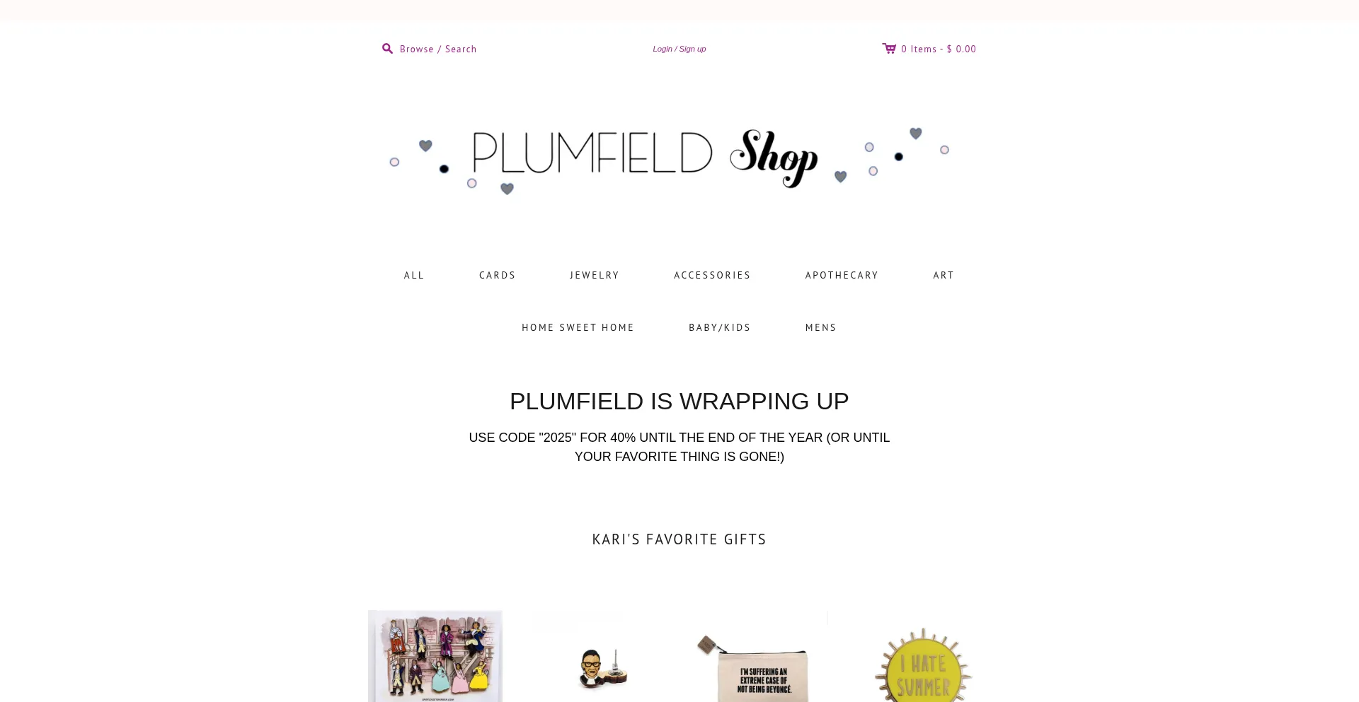 Plumfieldshop.com