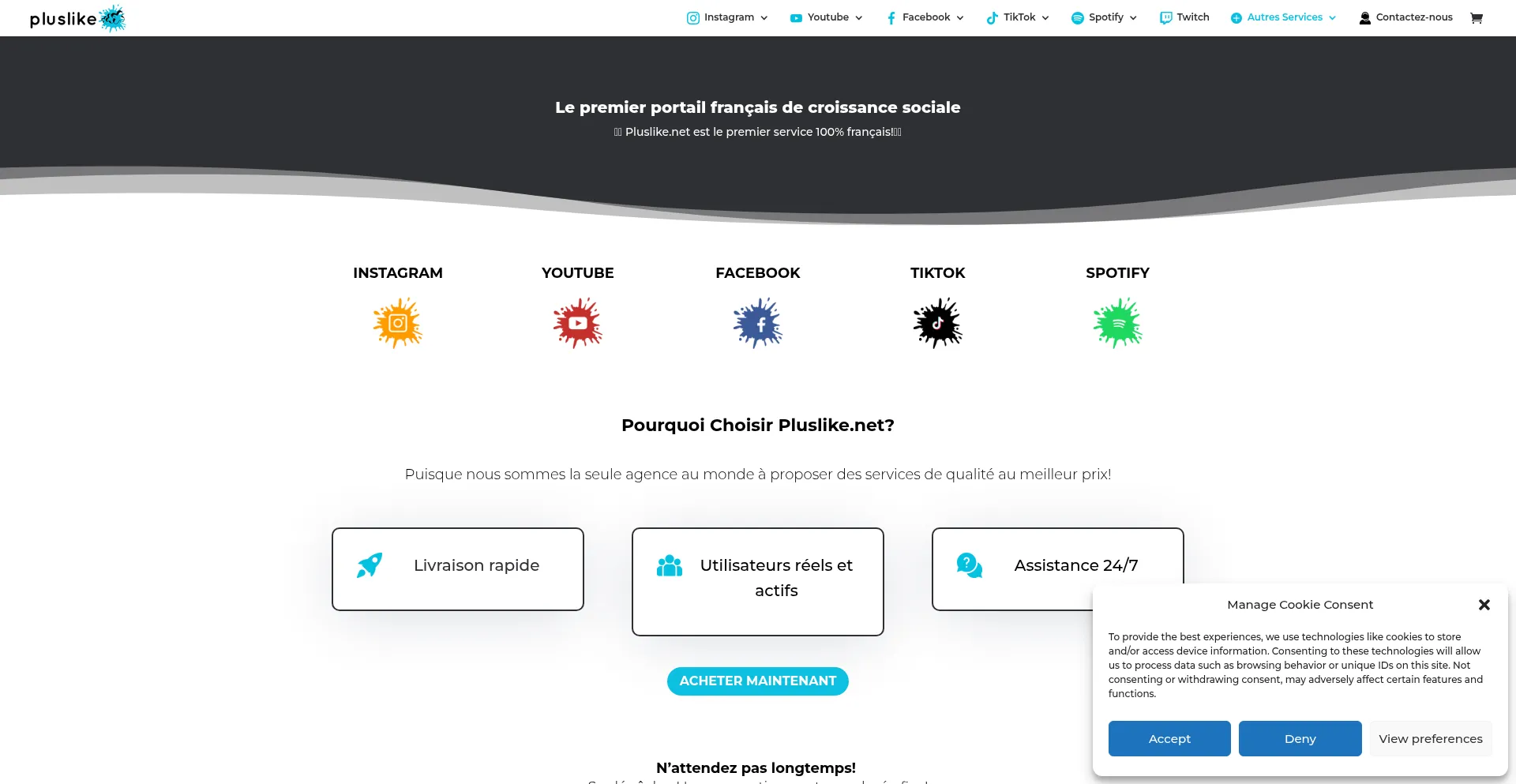 Pluslike.net Screenshot