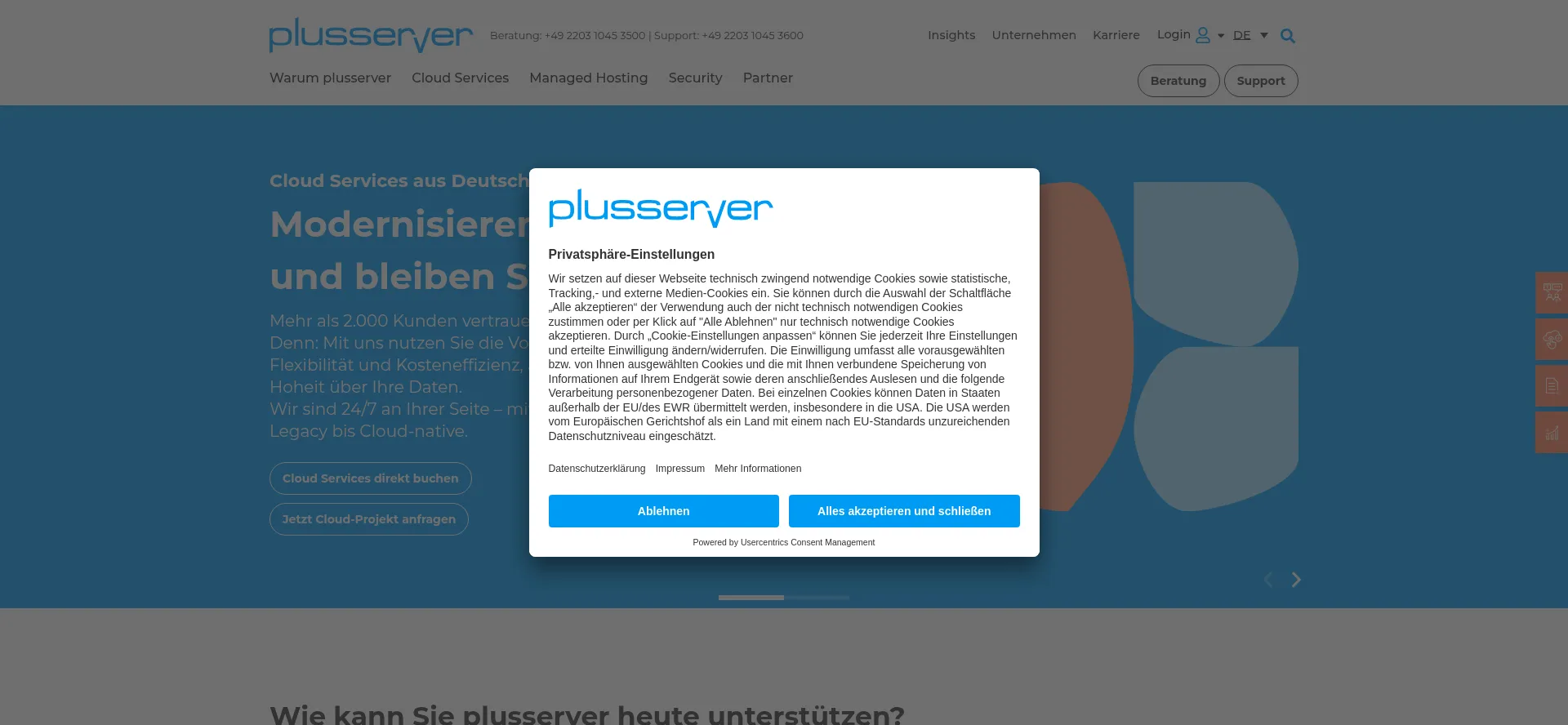 Plusserver.com