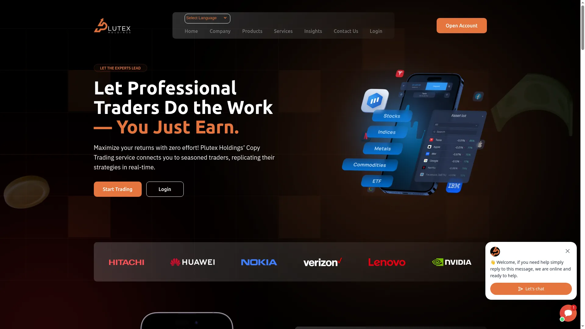 Plutexholdings.com