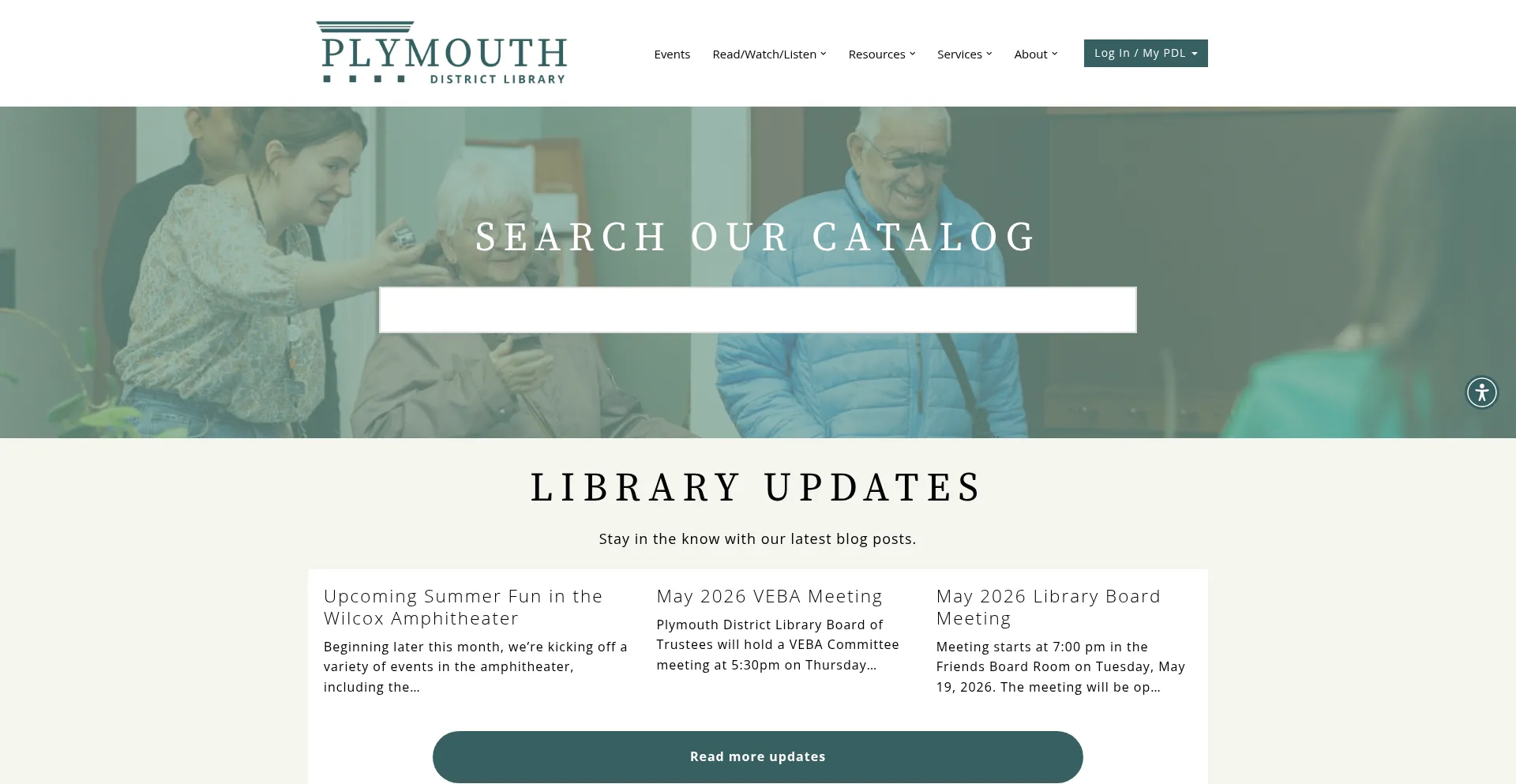 Plymouthlibrary.org
